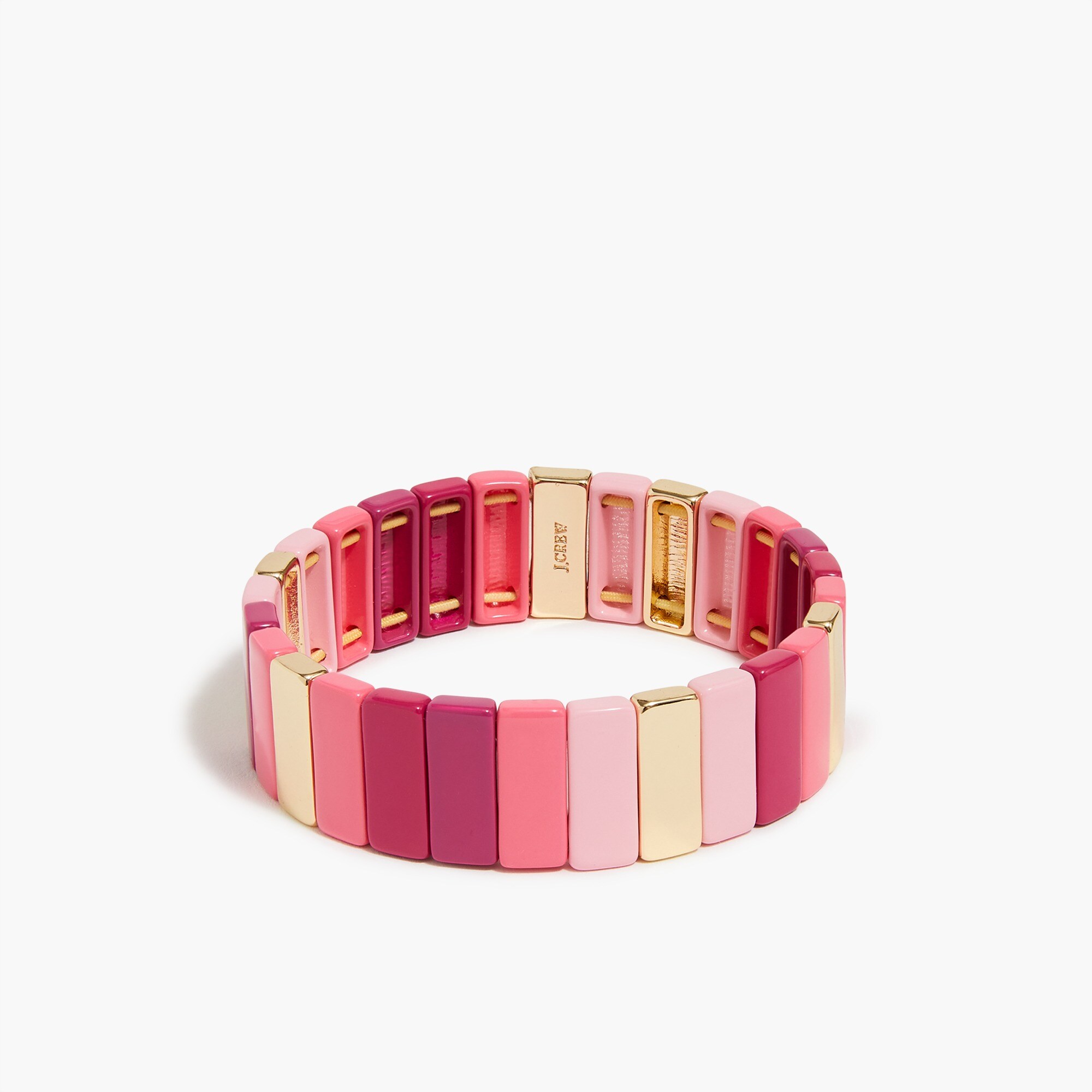 factory: enamel bracelet for women, right side, view zoomed