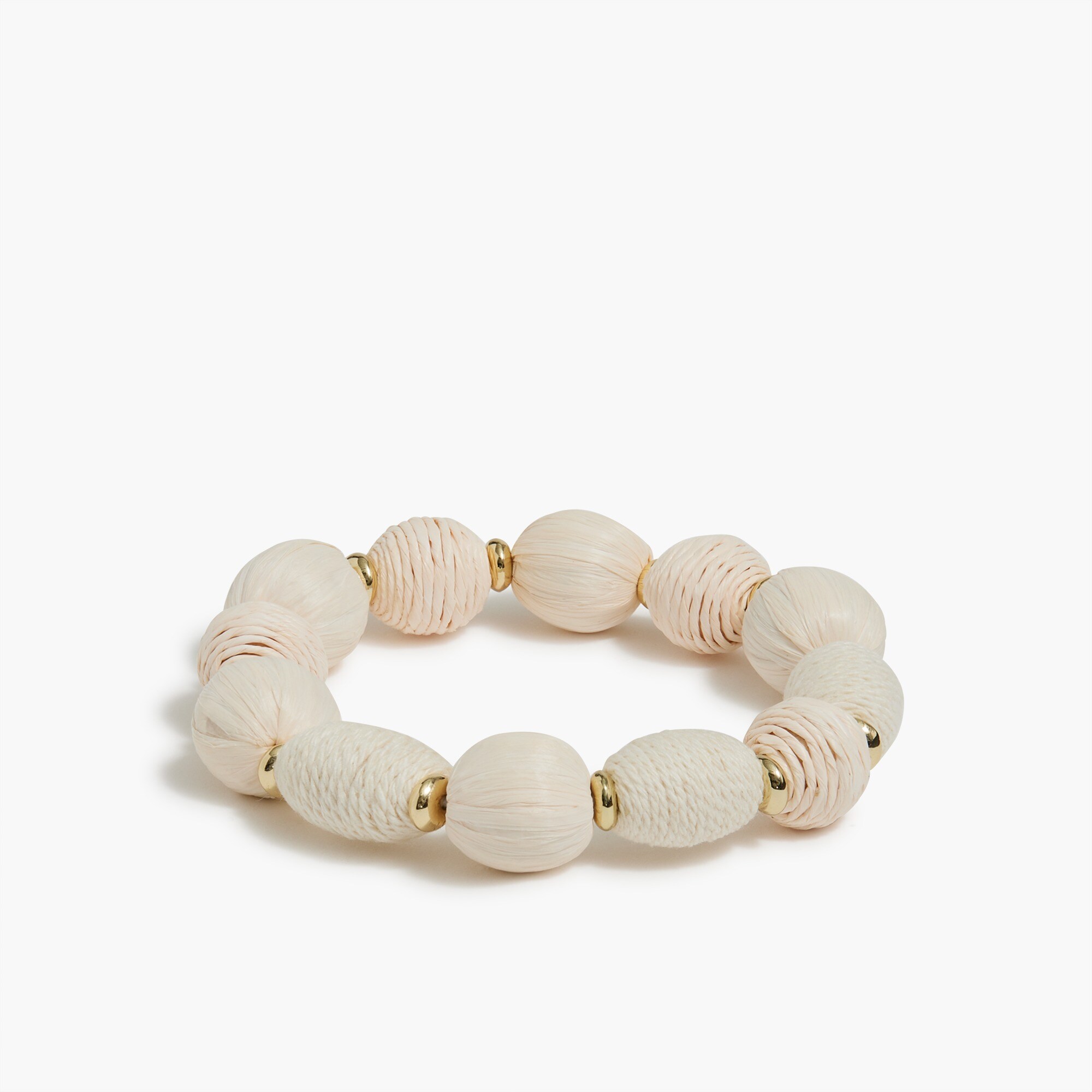 Wrapped bracelet