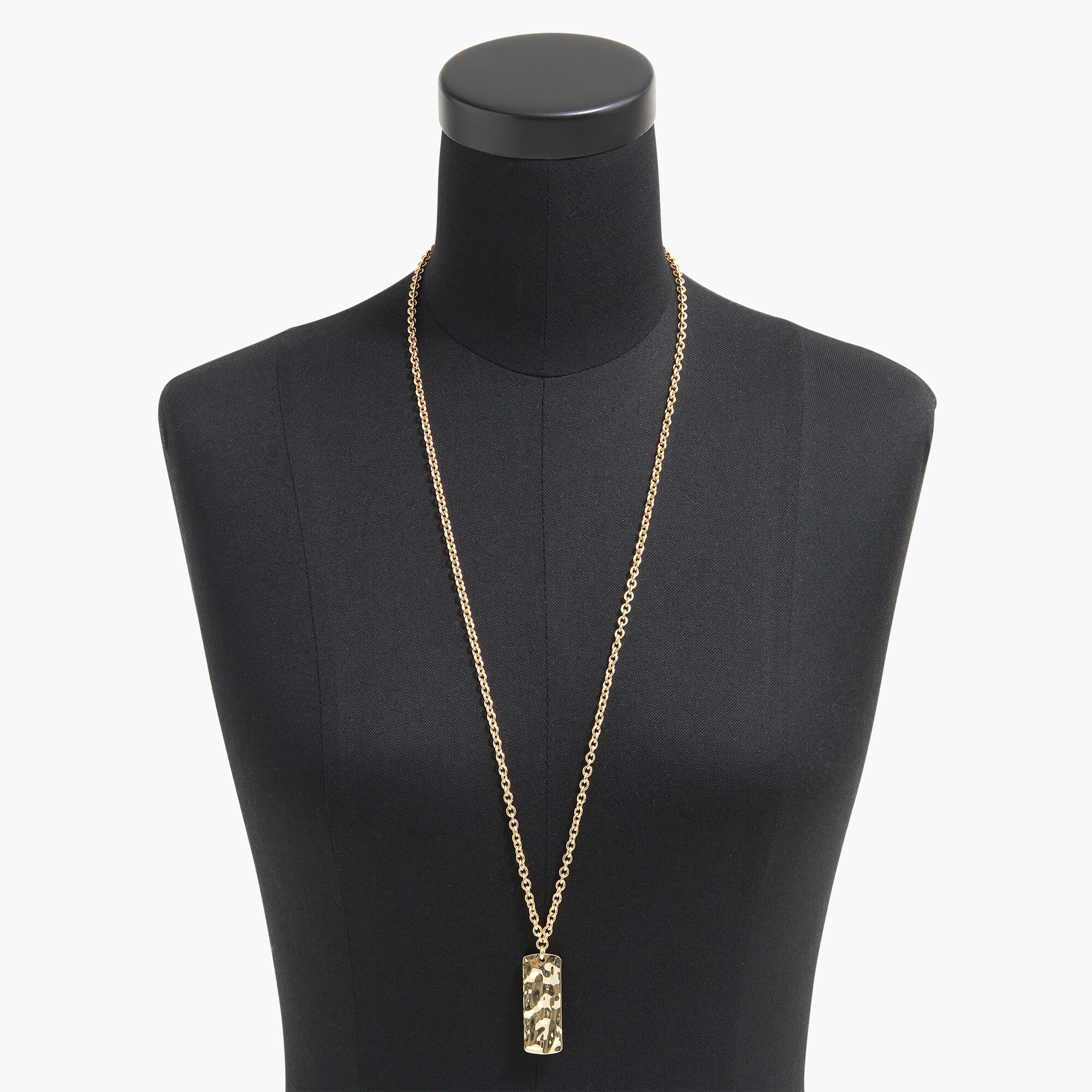 Long pendant necklace