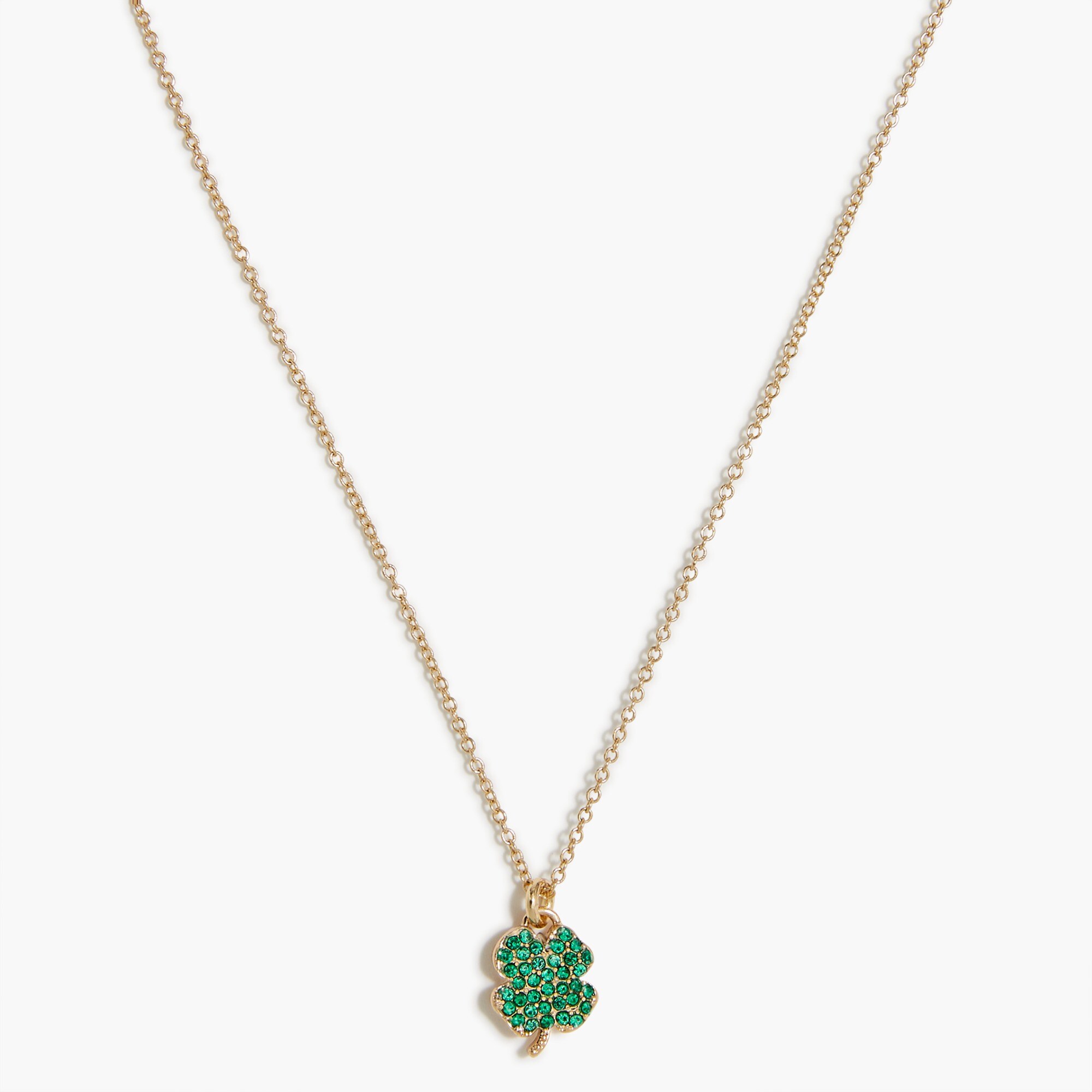  Clover pendant necklace