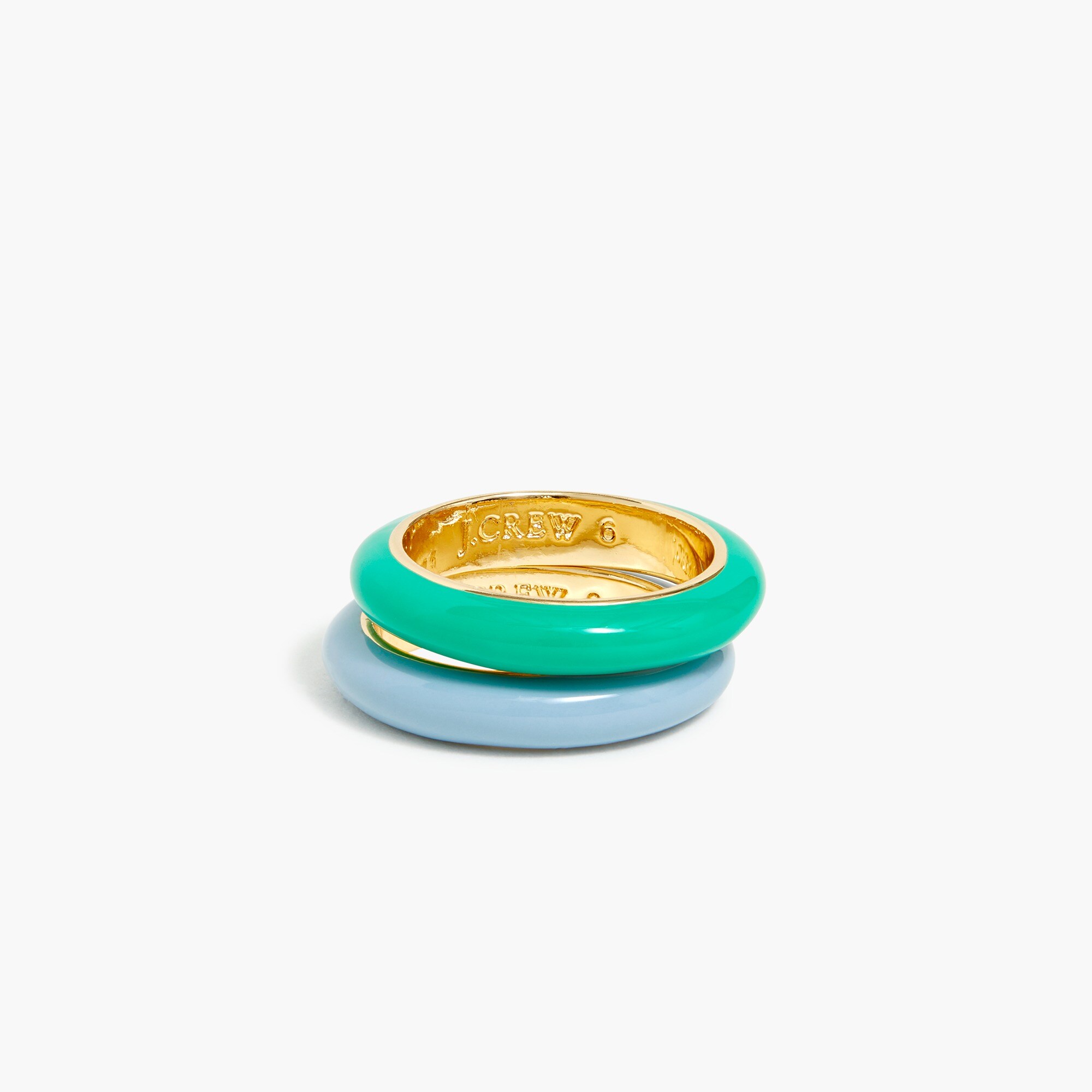 Enamel rings set