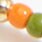 Gold beaded earrings RAINBOW GOLD MULTI factory: gold beaded earrings for women