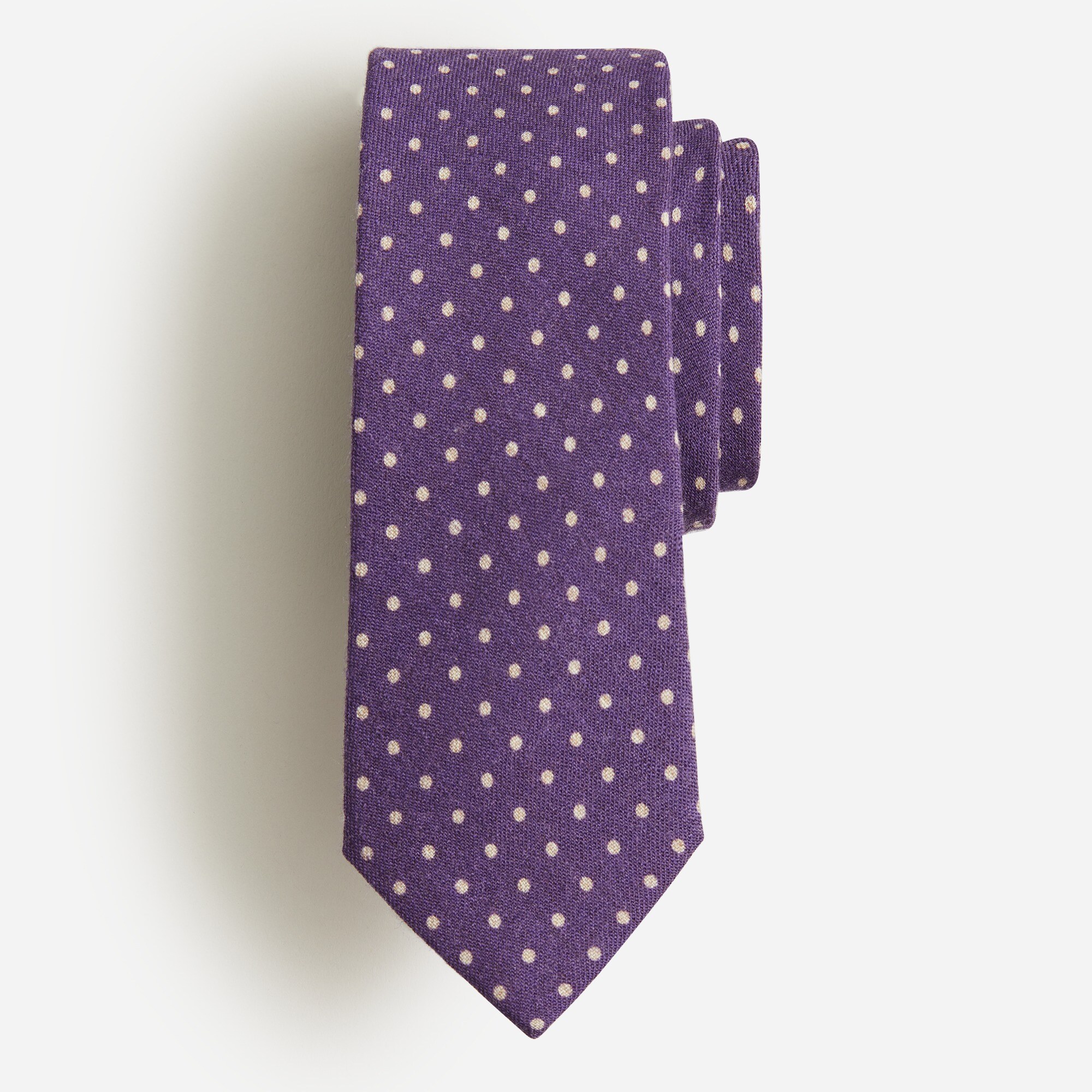  Wool tie in dot