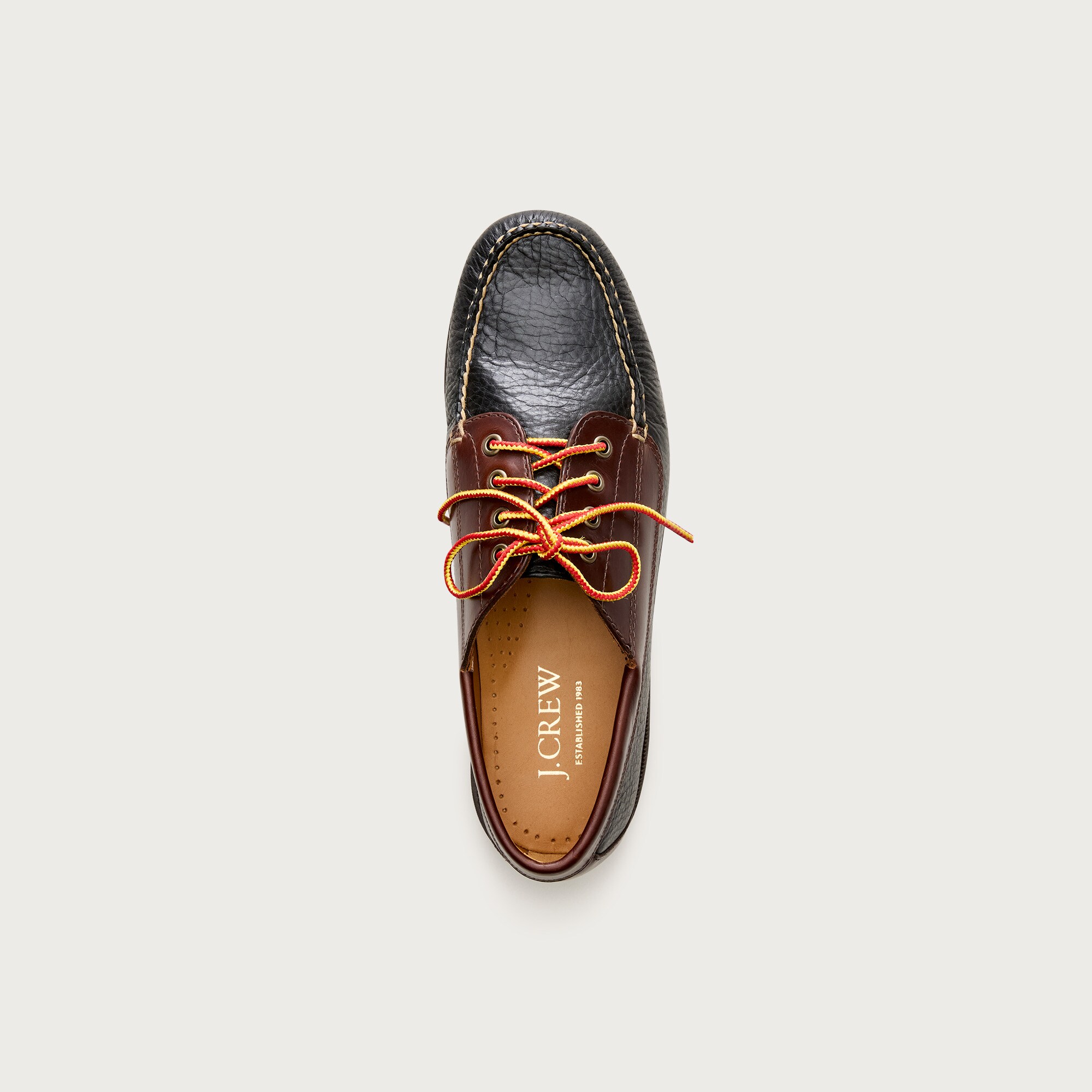 Rancourt & Co. X J.Crew Gilman Camp-mocs In English Suede For Men