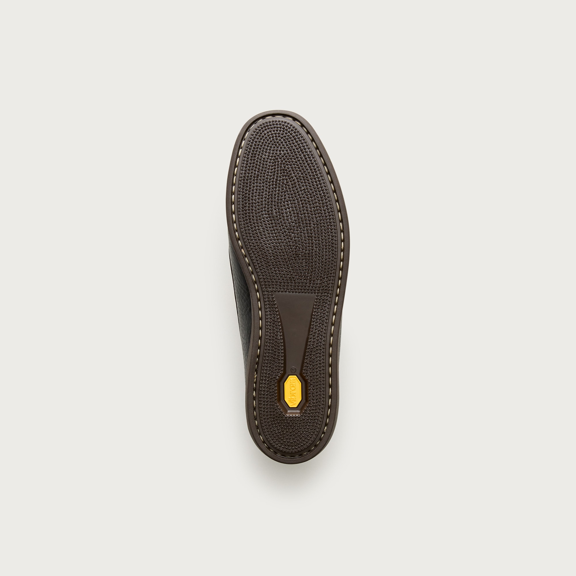 Four-eye lake shoes in leather