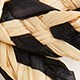 Girls&apos; straw bow hair ties pack BLACK j.crew: girls&apos; straw bow hair ties pack for girls