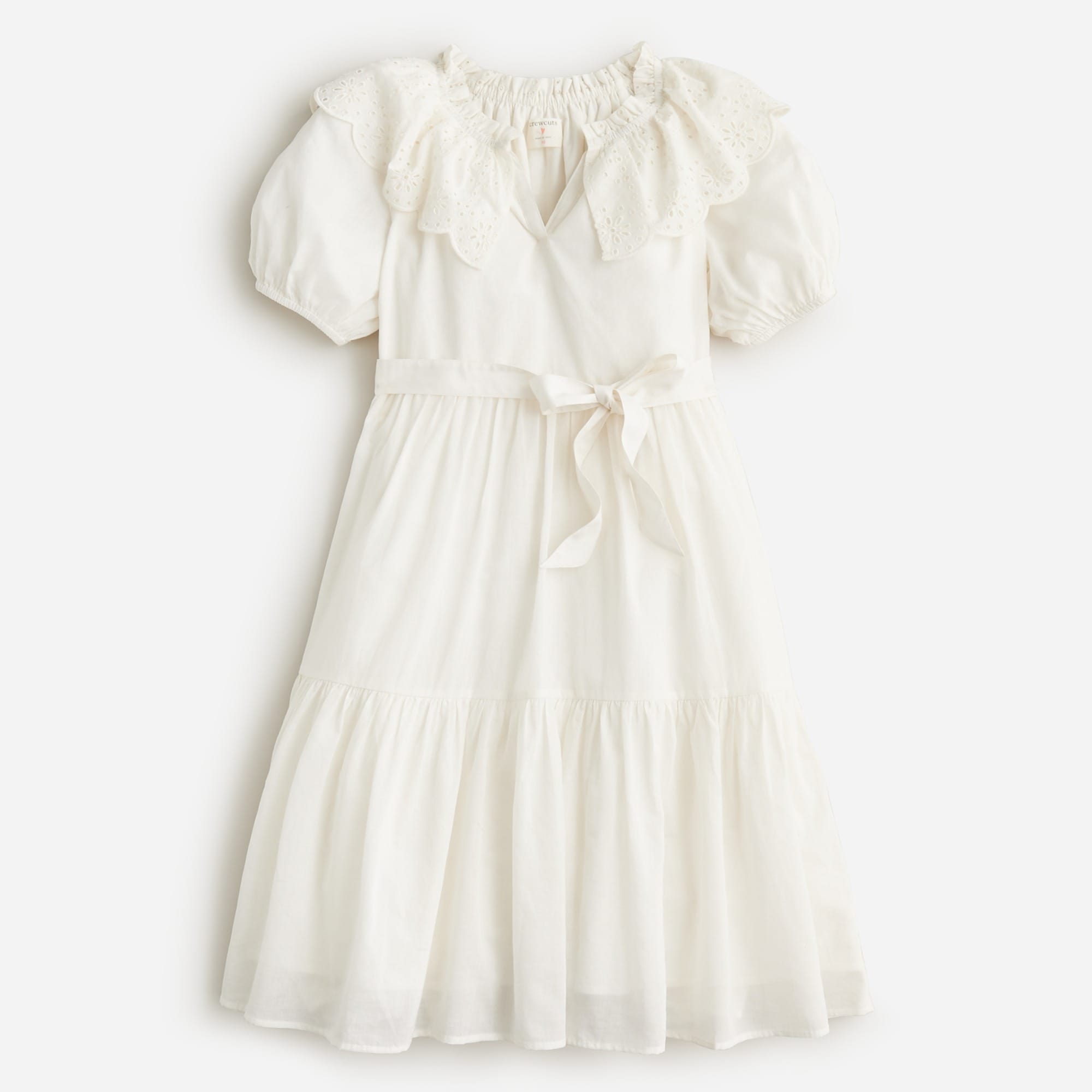 j crew eyelet midi dress Eyelet Trim Dresses
