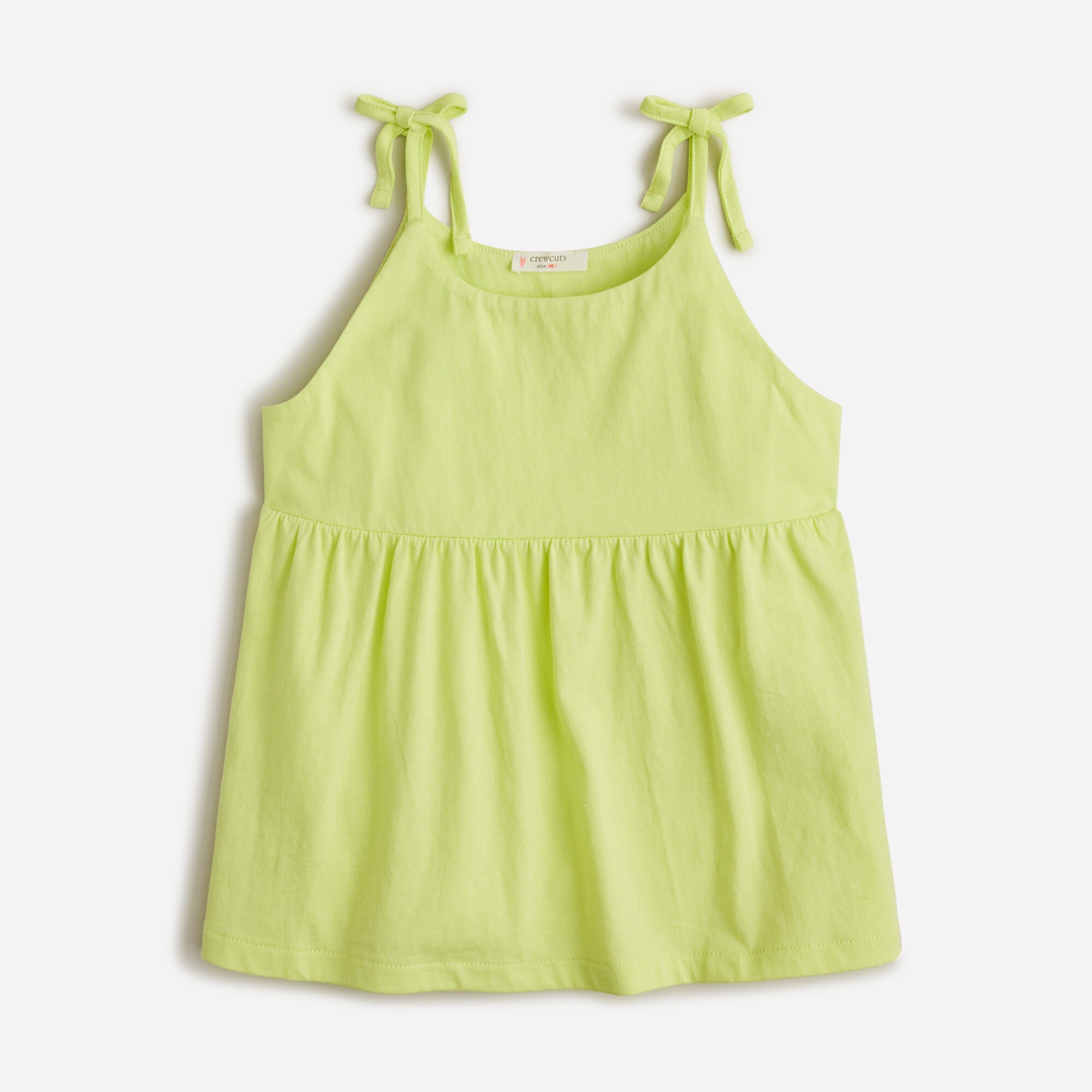 Girls' boardwalk tank top in broken-in-jersey