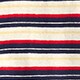 Hemp-organic cotton-blend pocket T-shirt in stripe NAVY IVORY MULTI GLEN S