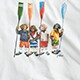 Made-in-the-USA lobster graphic T-shirt SPRUCE LOBSTER GRAPHIC 