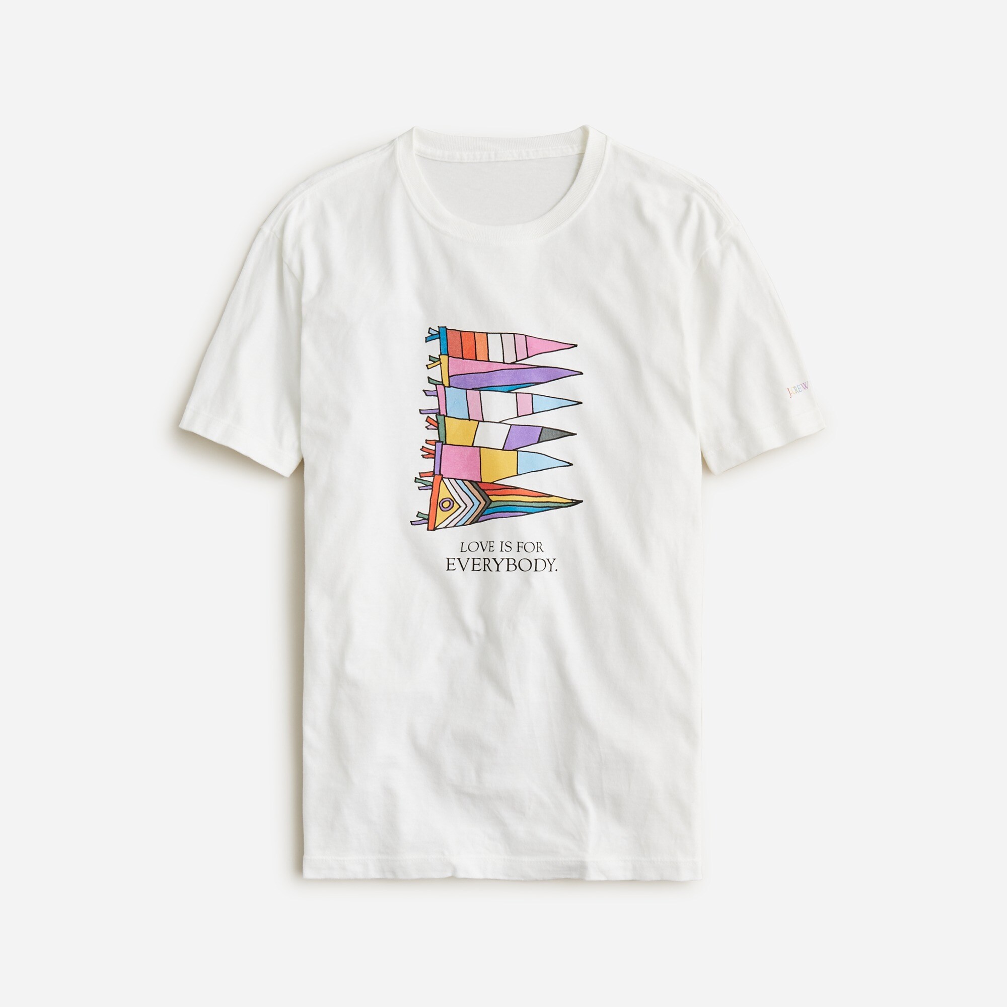 Made-in-the-USA Pride adults' graphic T-shirt