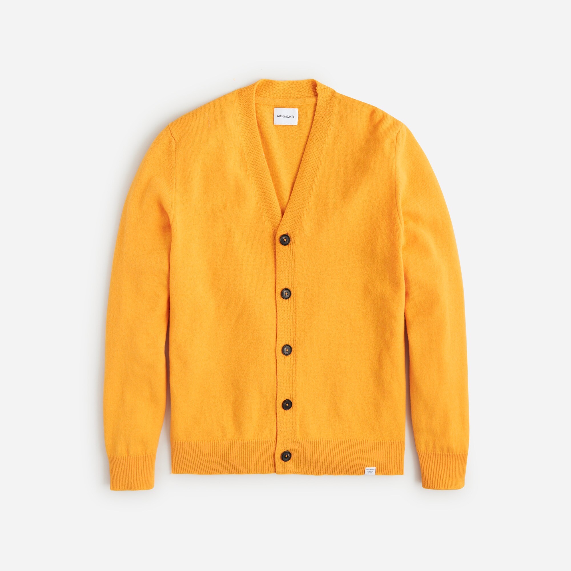 Norse Projects™ Adam lambswool cardigan sweater