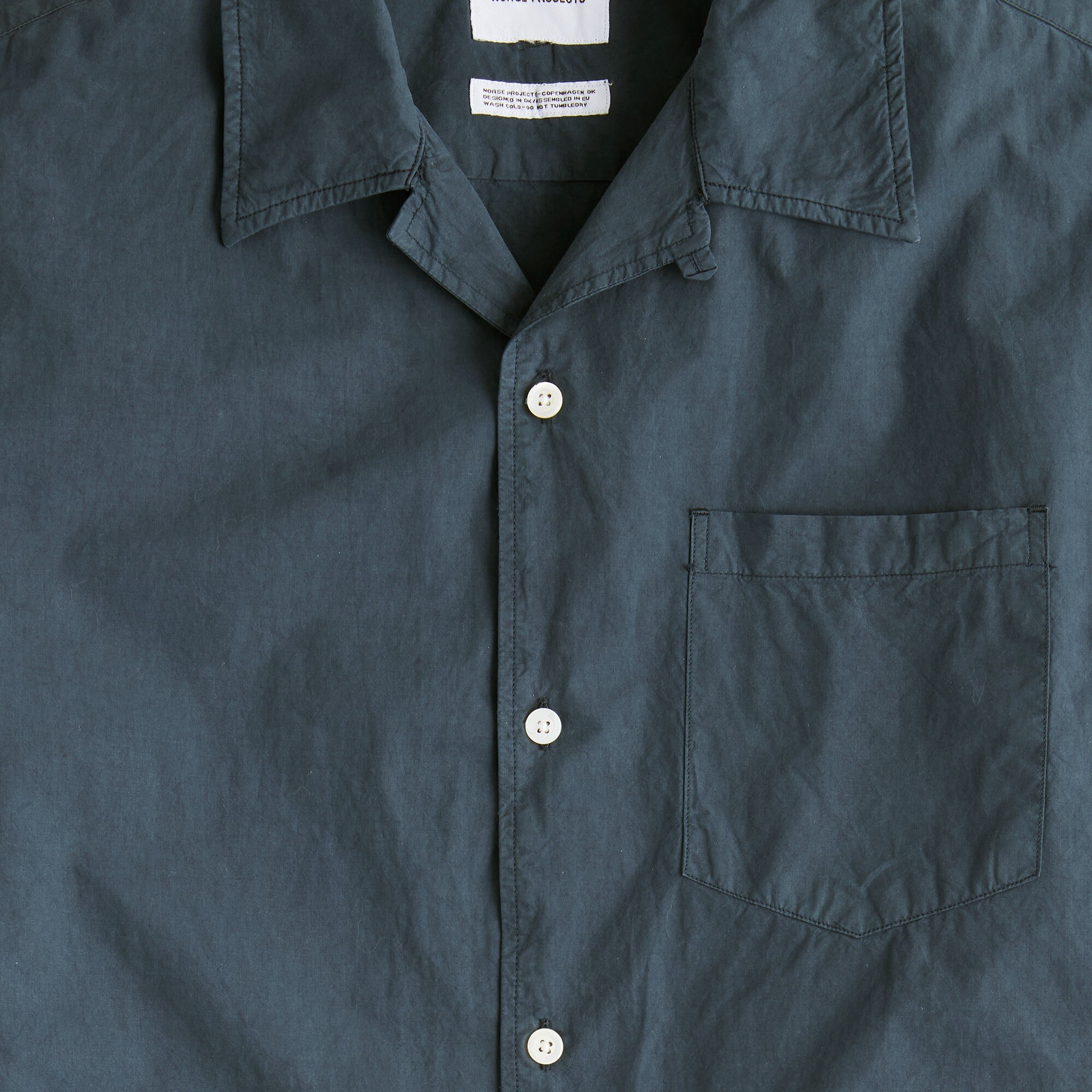 Norse Projects™ Carsten TENCEL™-cotton shirt