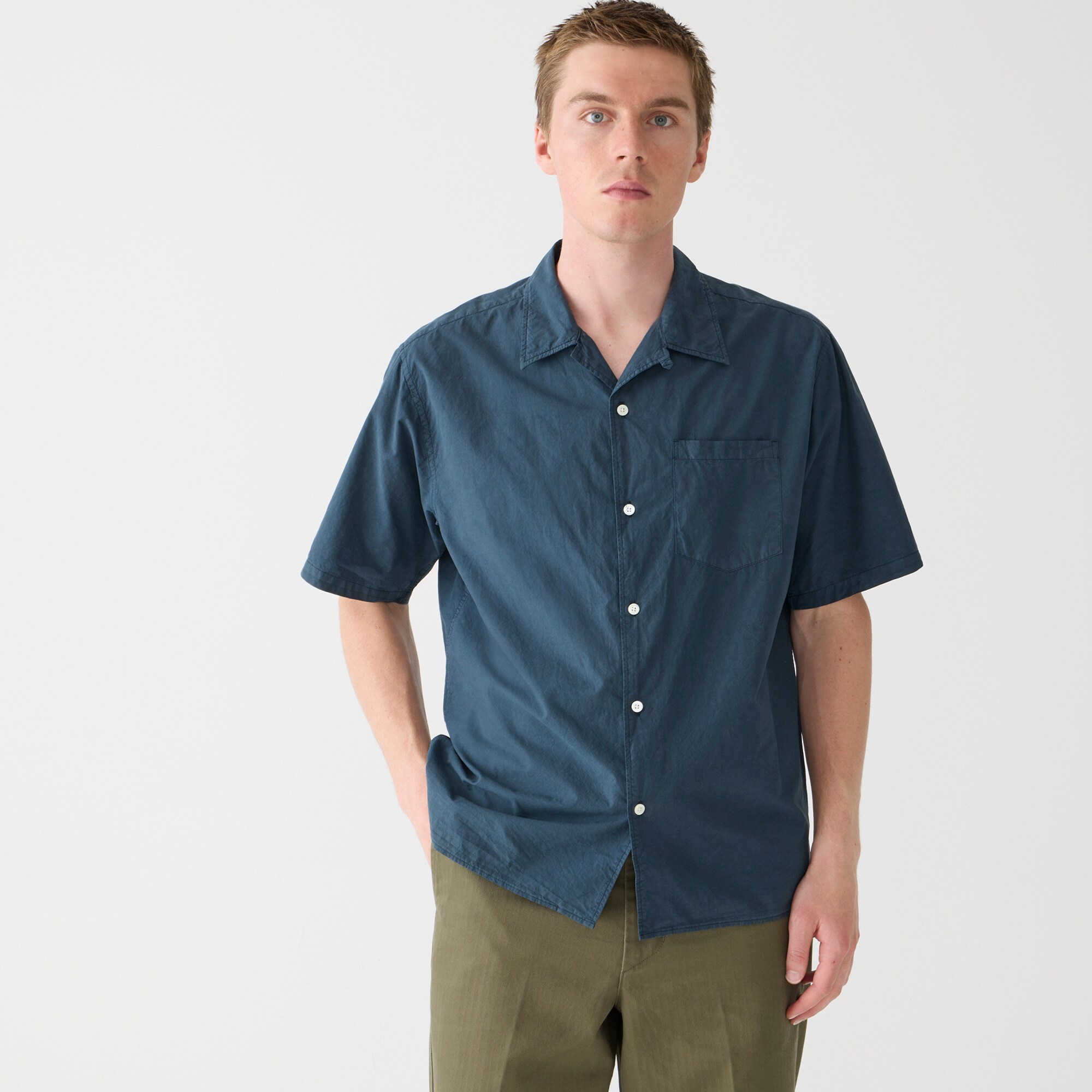 mens Norse Projects&trade; Carsten TENCEL&trade;-cotton shirt