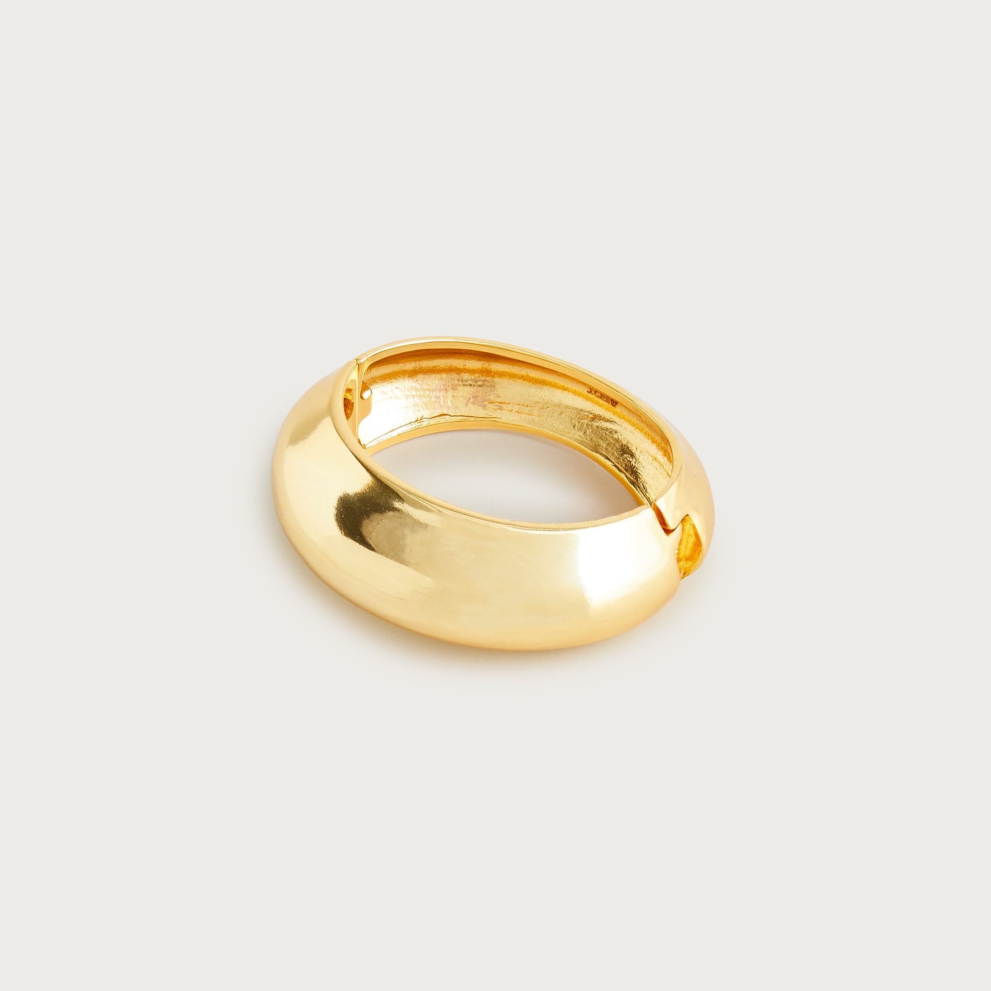 Hinge cuff bracelet
