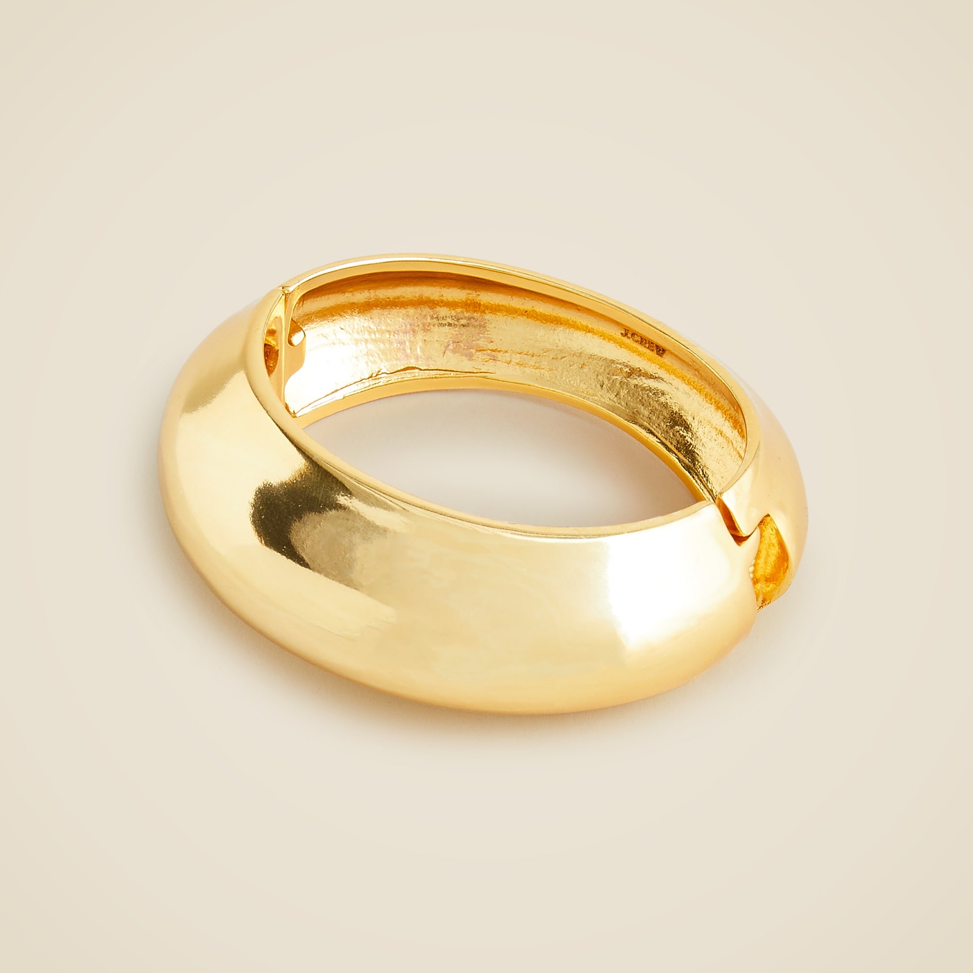 Hinge cuff bracelet