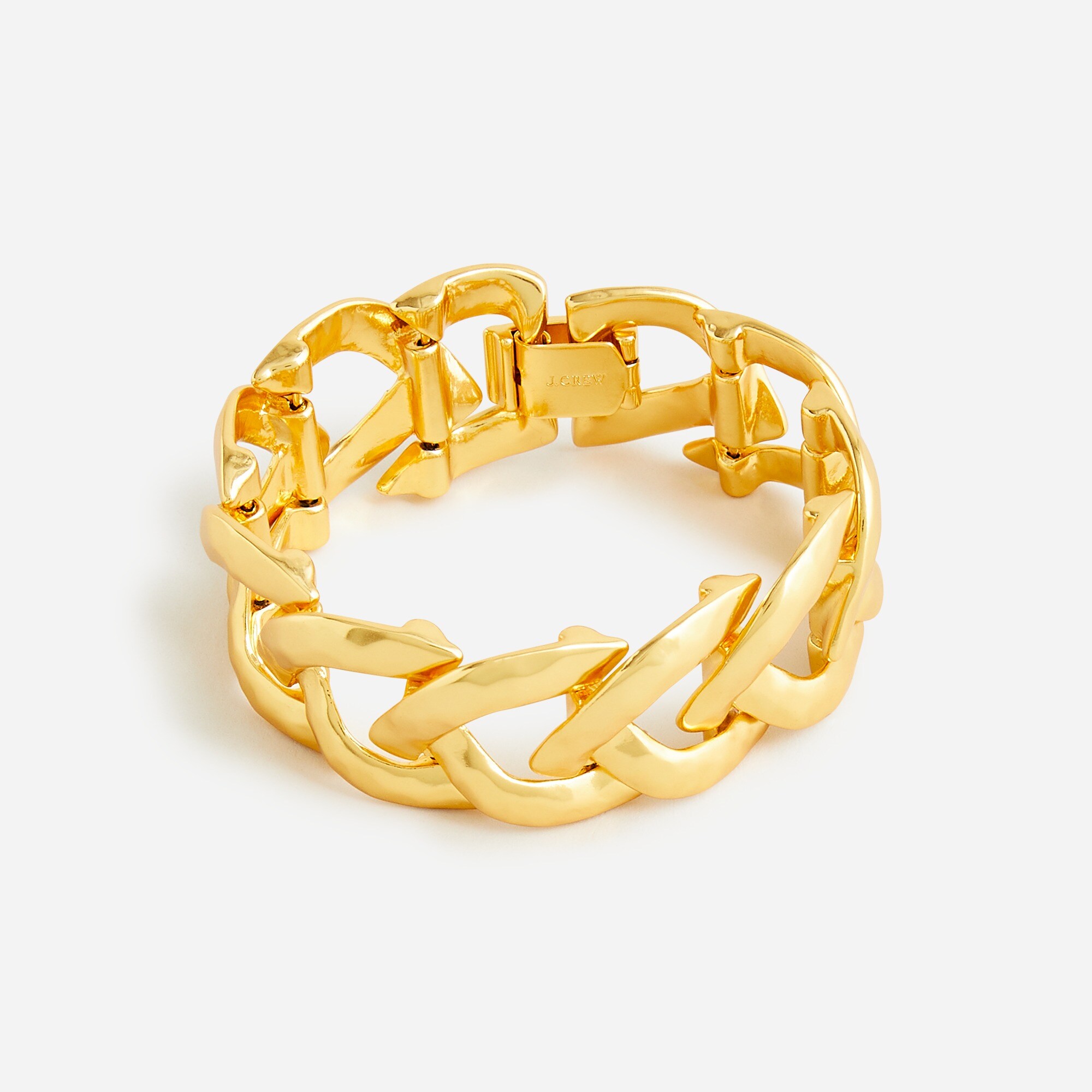 Chainlink clasp bracelet