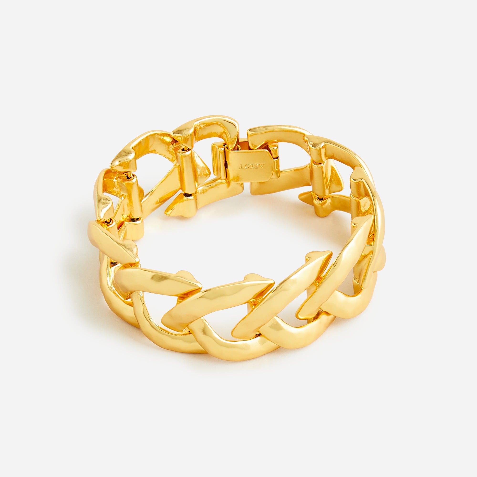 womens Chainlink clasp bracelet
