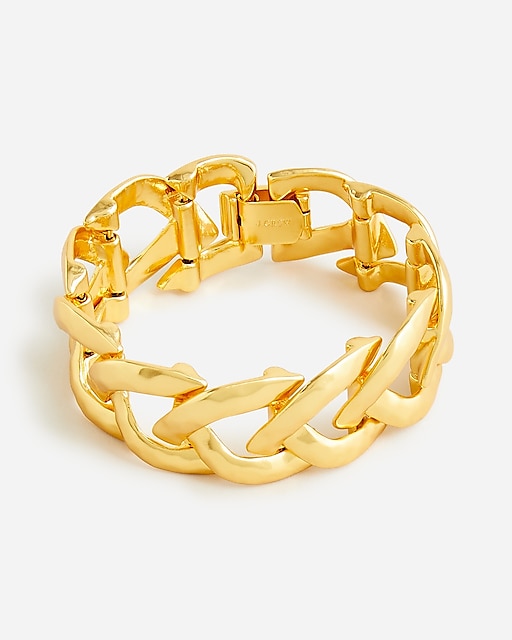 womens Chainlink clasp bracelet