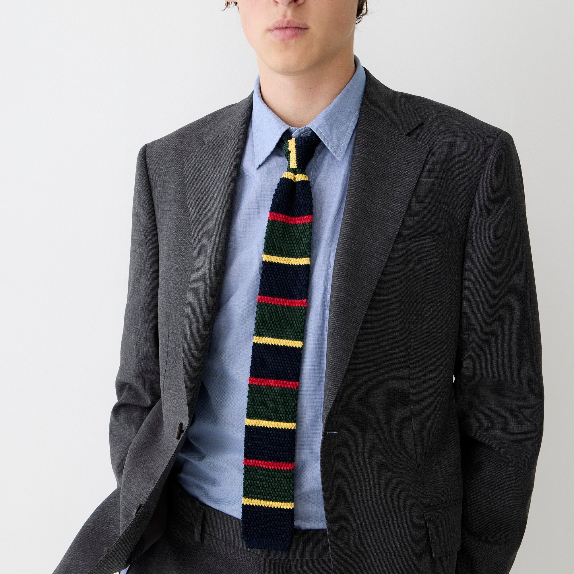 jcrew knit tie