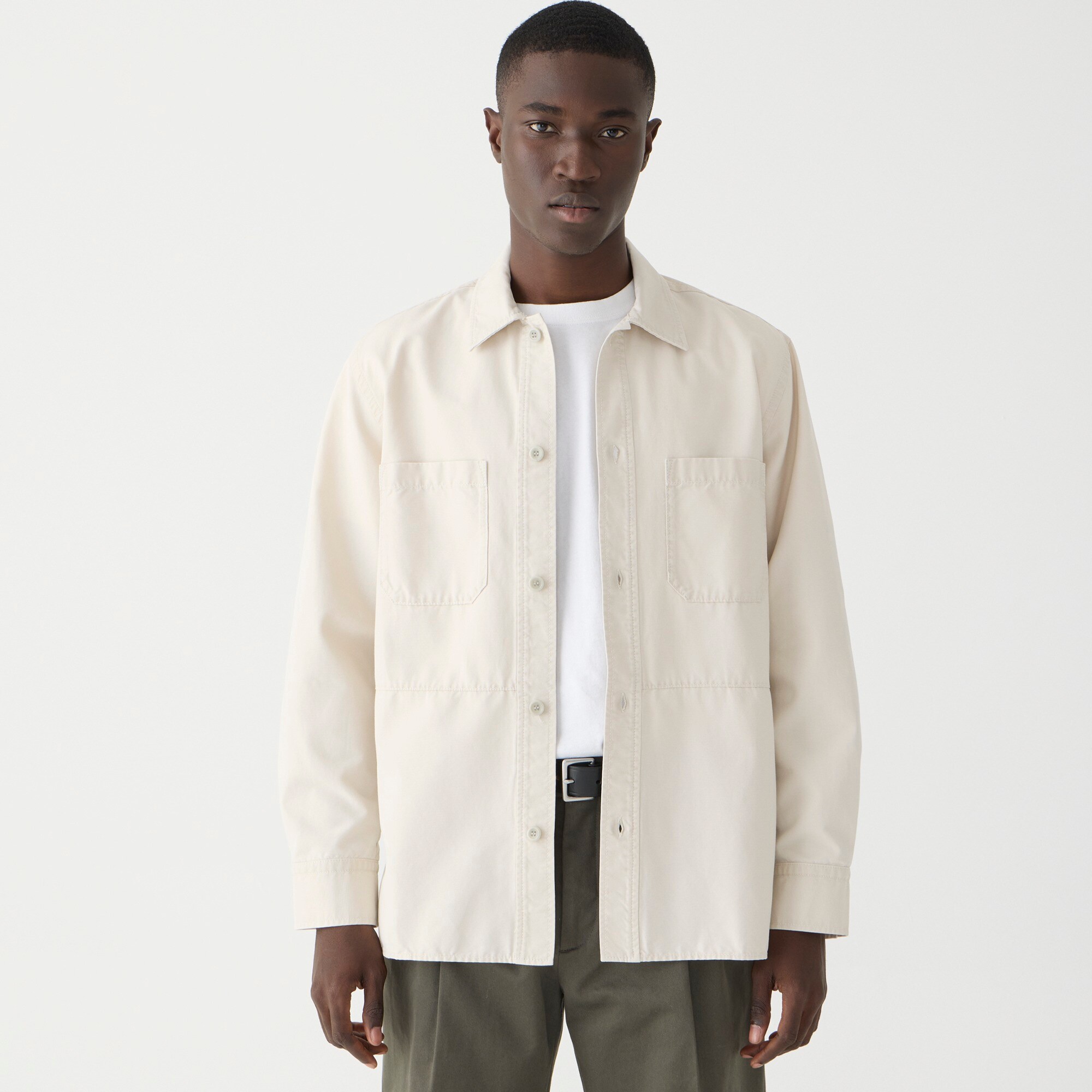j.crew: norse projects&trade; ulrik smock-overshirt for men