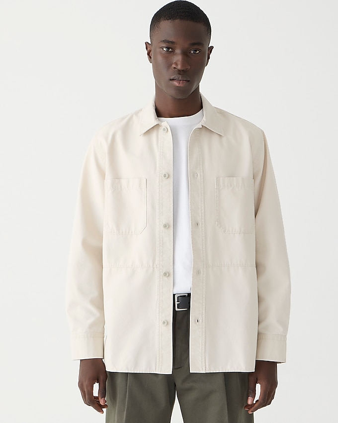 J.Crew: Norse Projects™ Ulrik Smock-overshirt For Men
