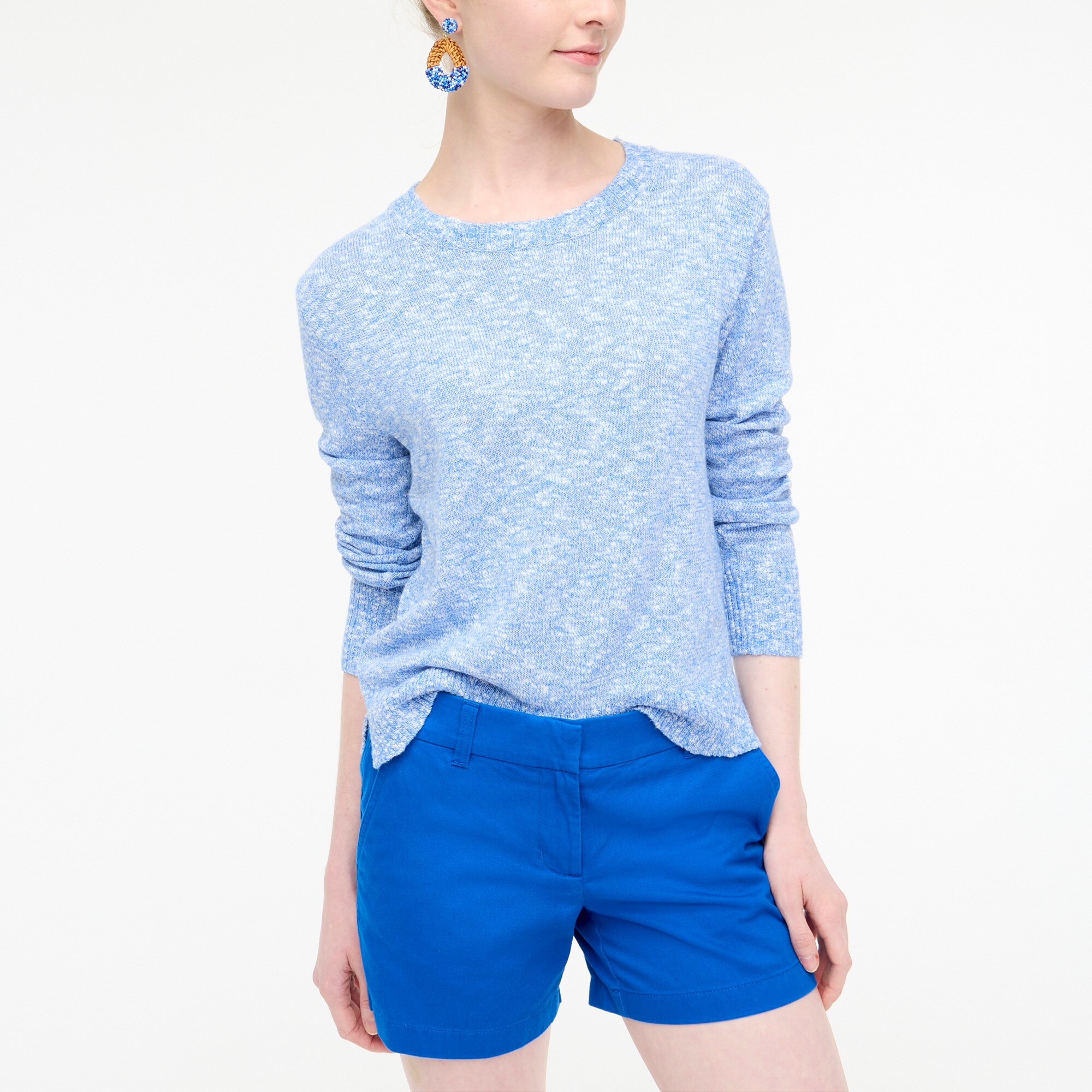 Crewneck beach sweater - image 2