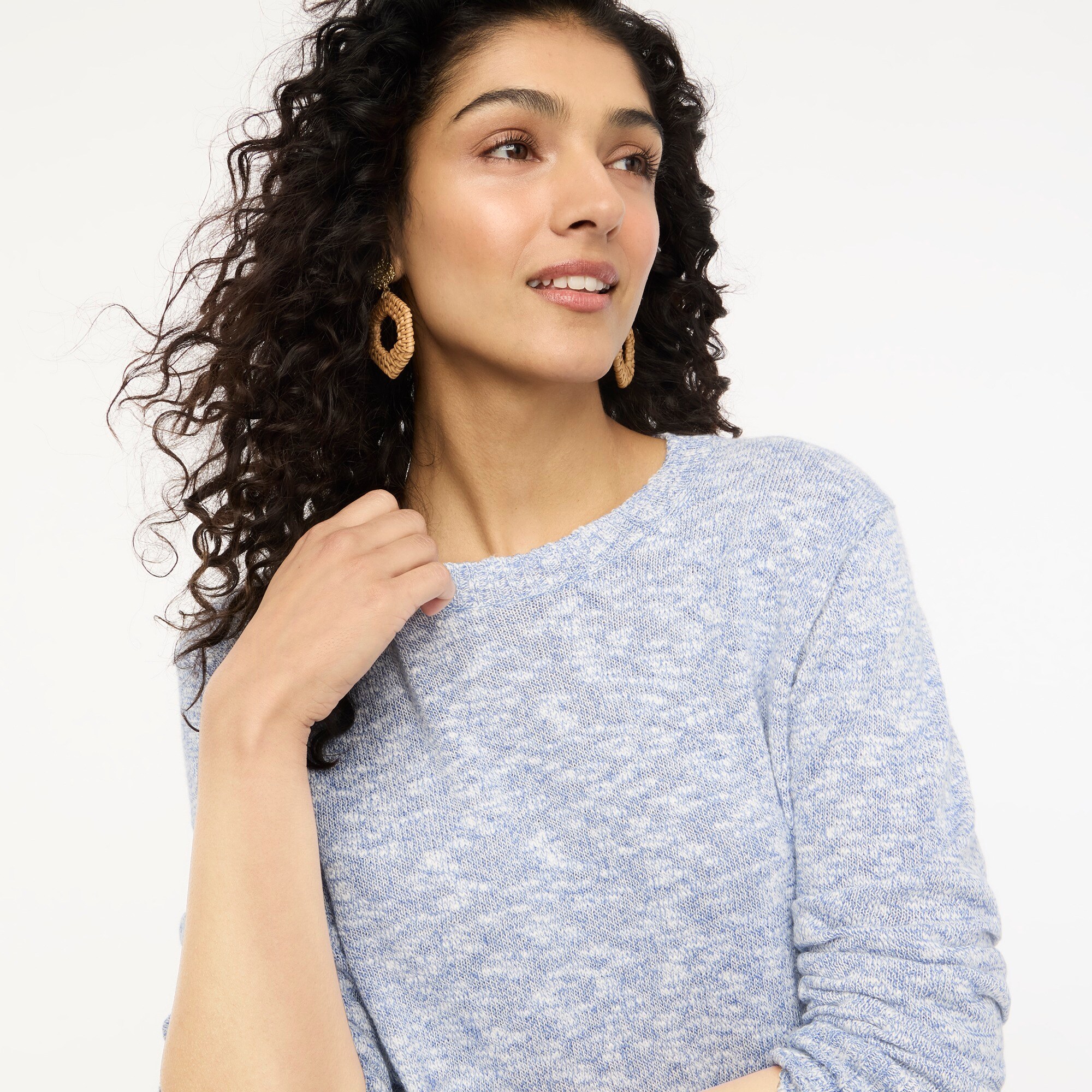 Crewneck beach sweater - image 5