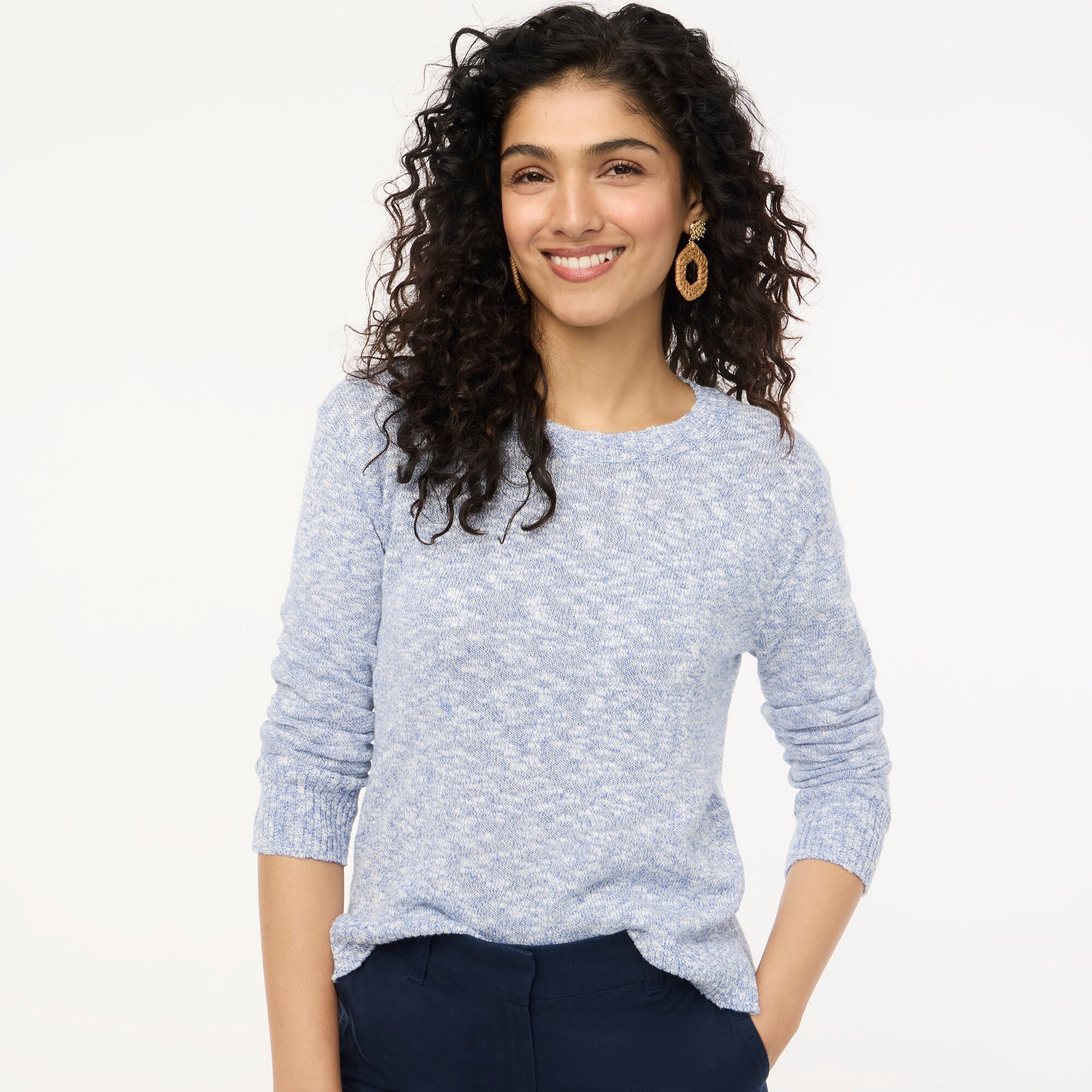 Crewneck beach sweater - image 4