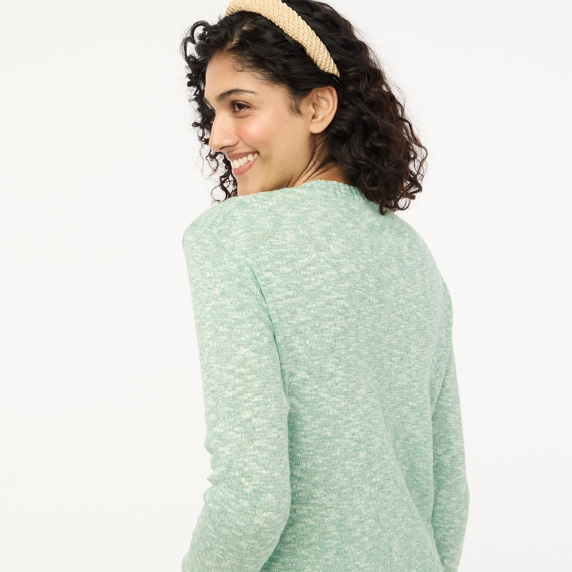Crewneck beach sweater