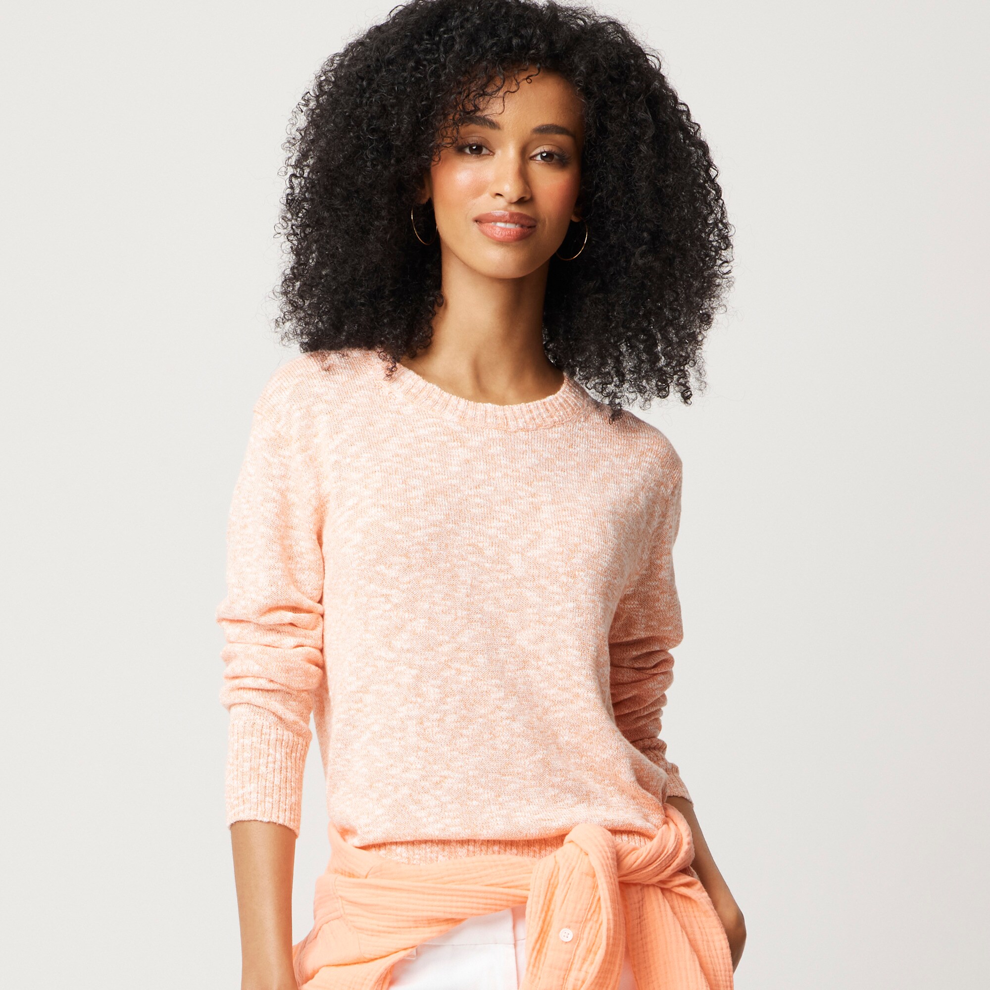 womens Crewneck beach sweater