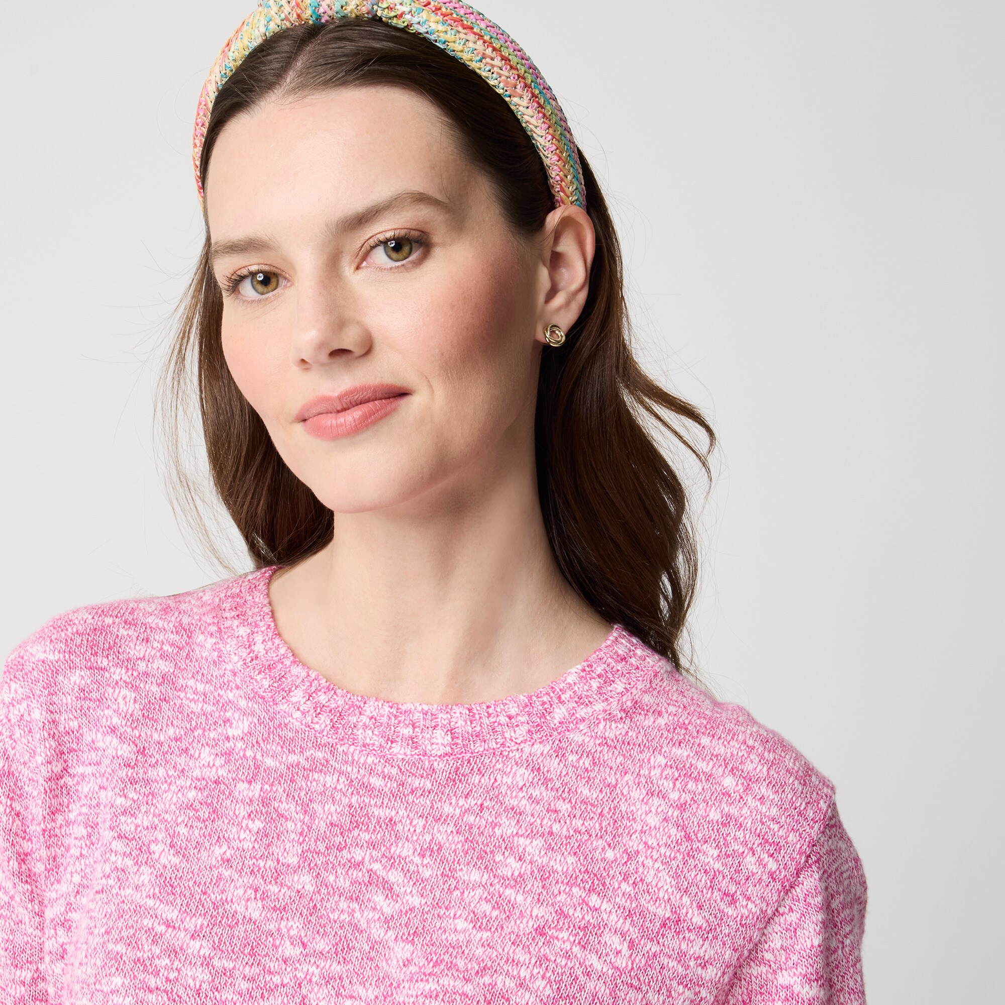 Crewneck beach sweater