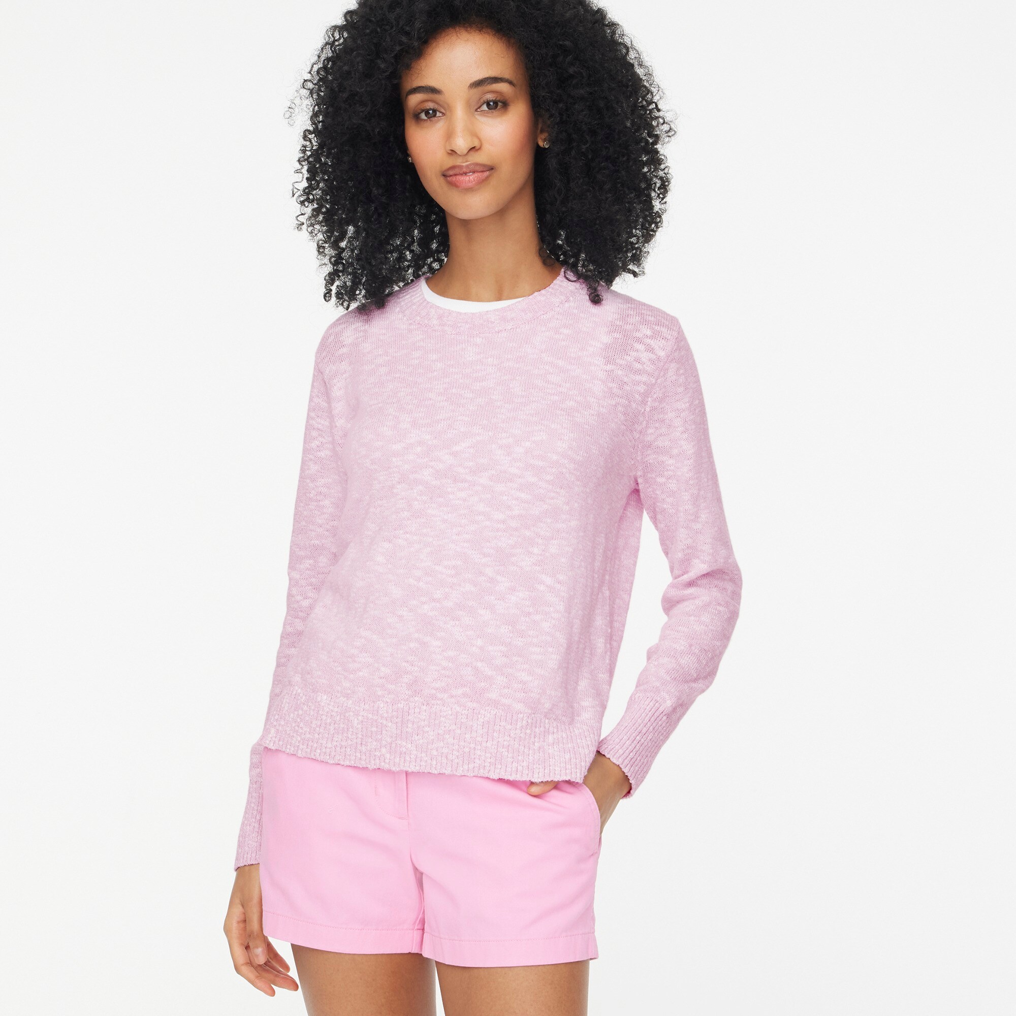 womens Crewneck beach sweater