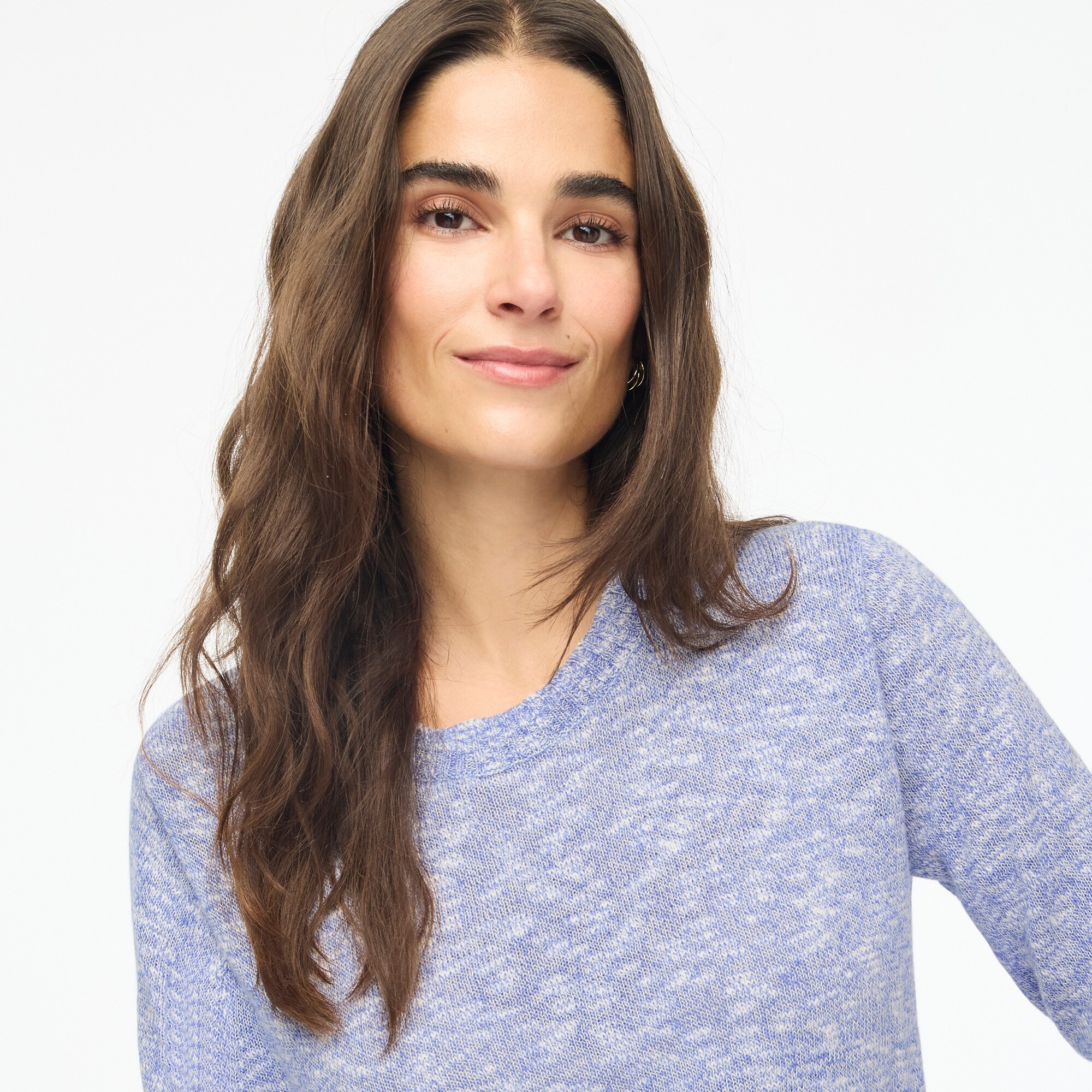 Crewneck beach sweater
