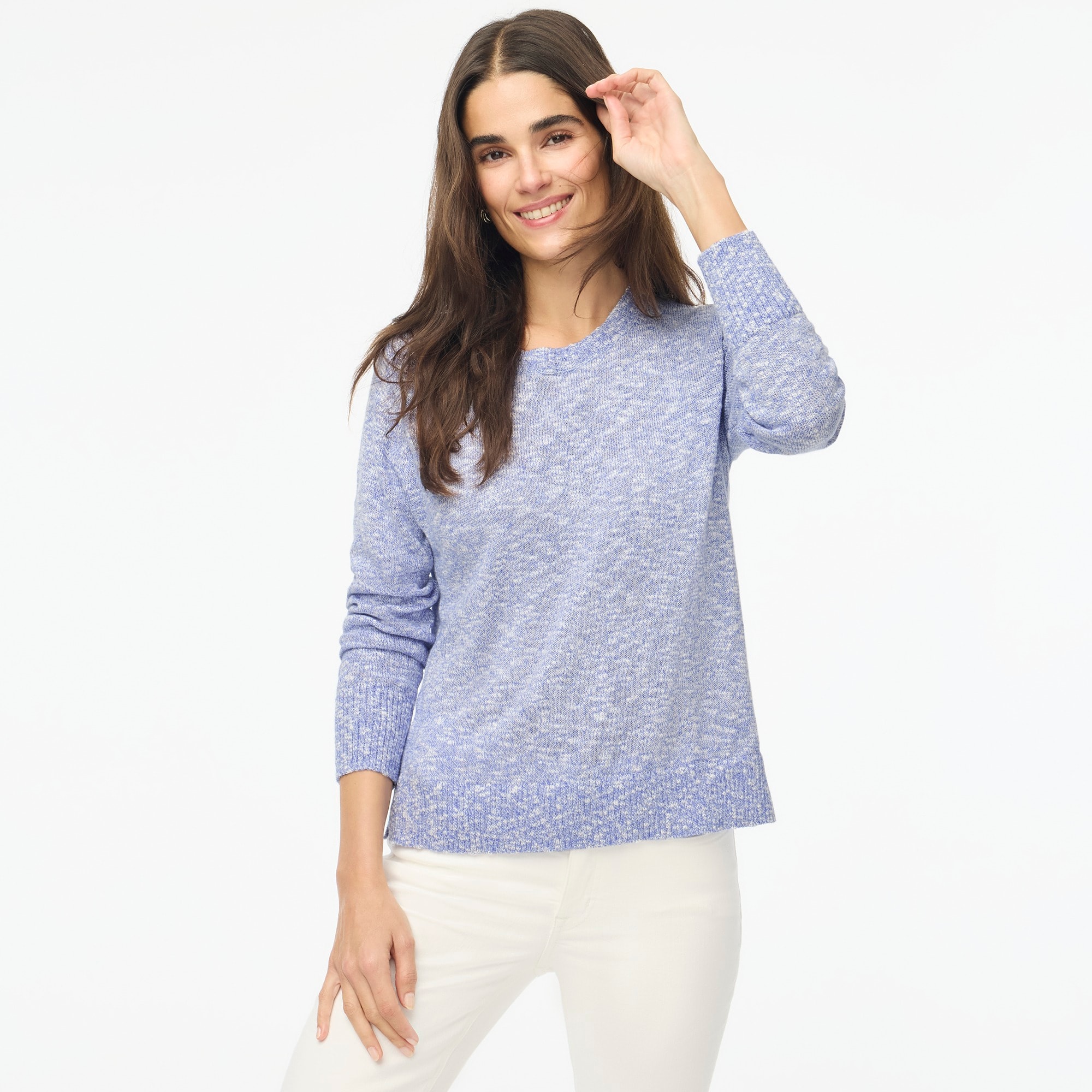 womens Crewneck beach sweater