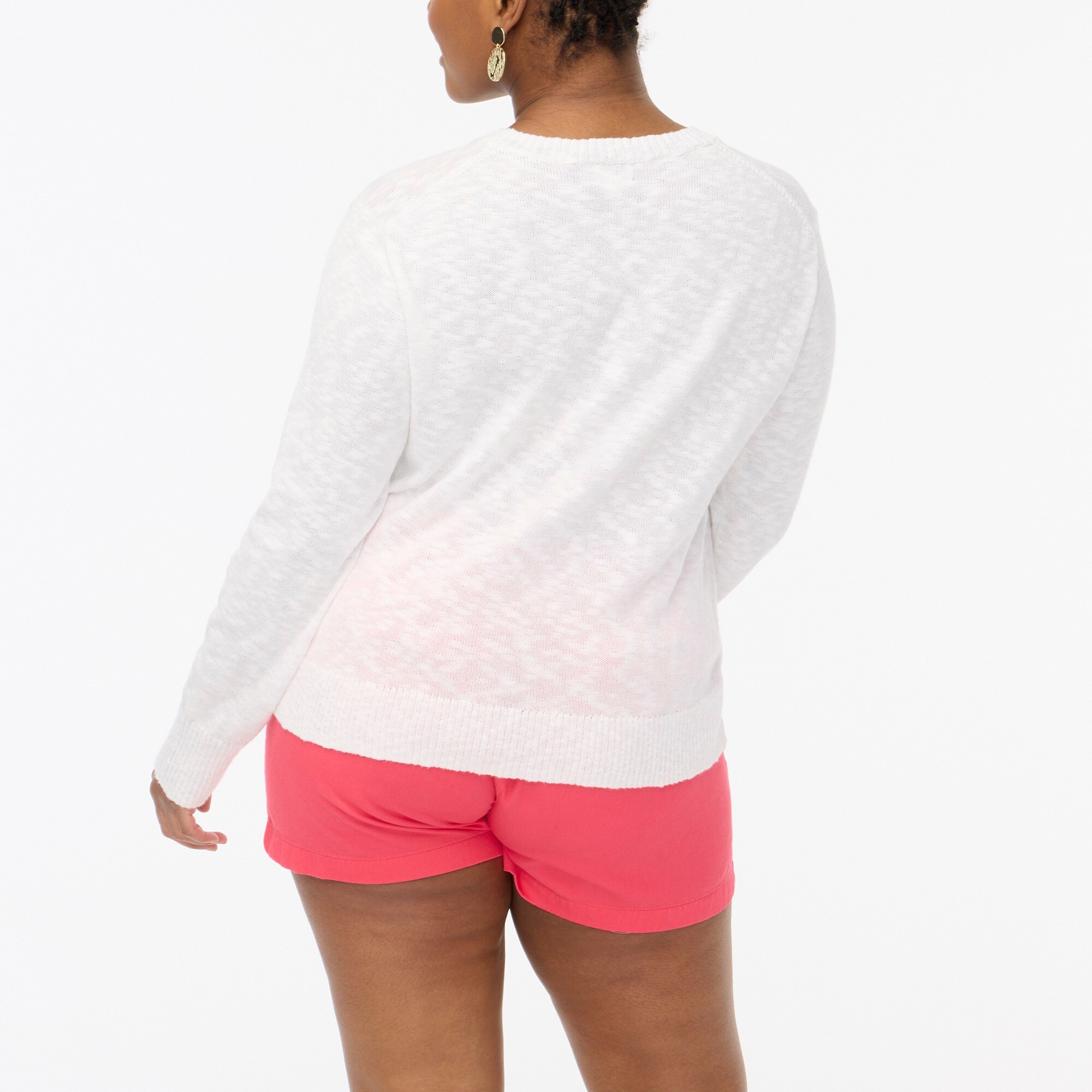 Crewneck beach sweater
