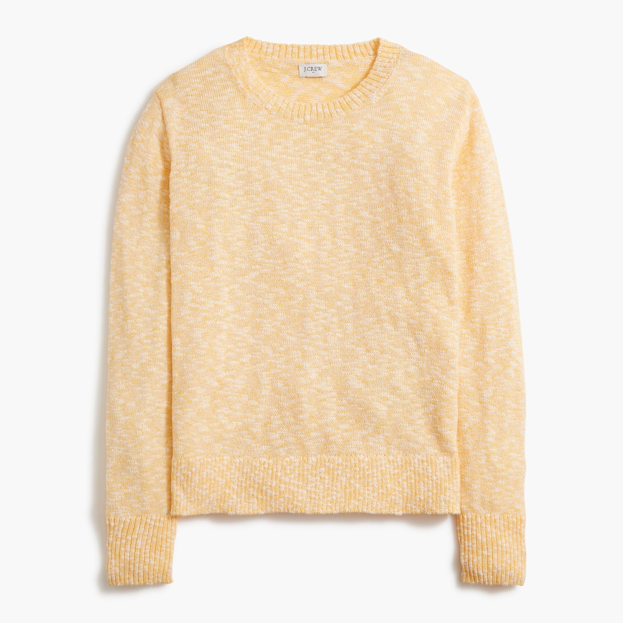 Crewneck beach sweater