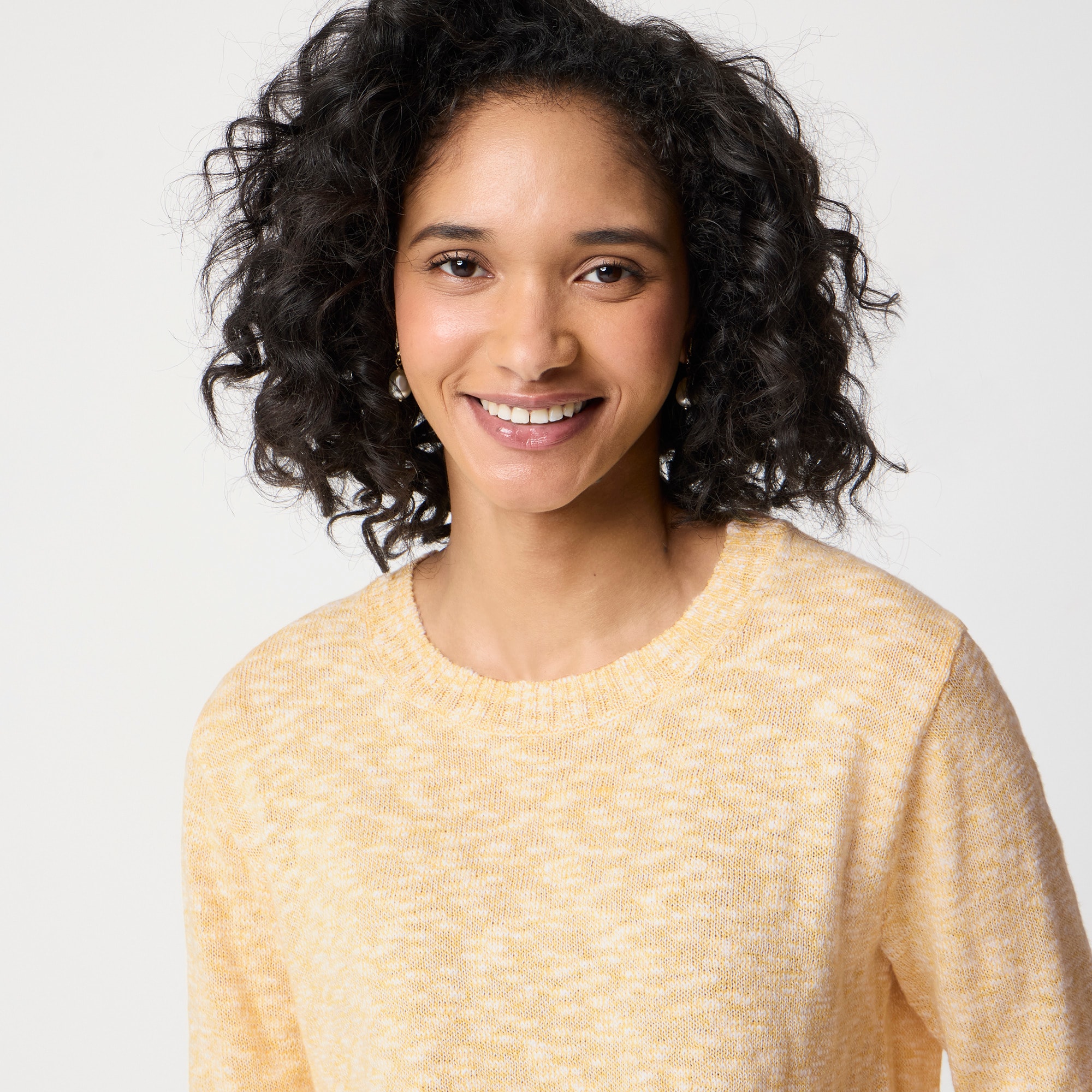 Crewneck beach sweater