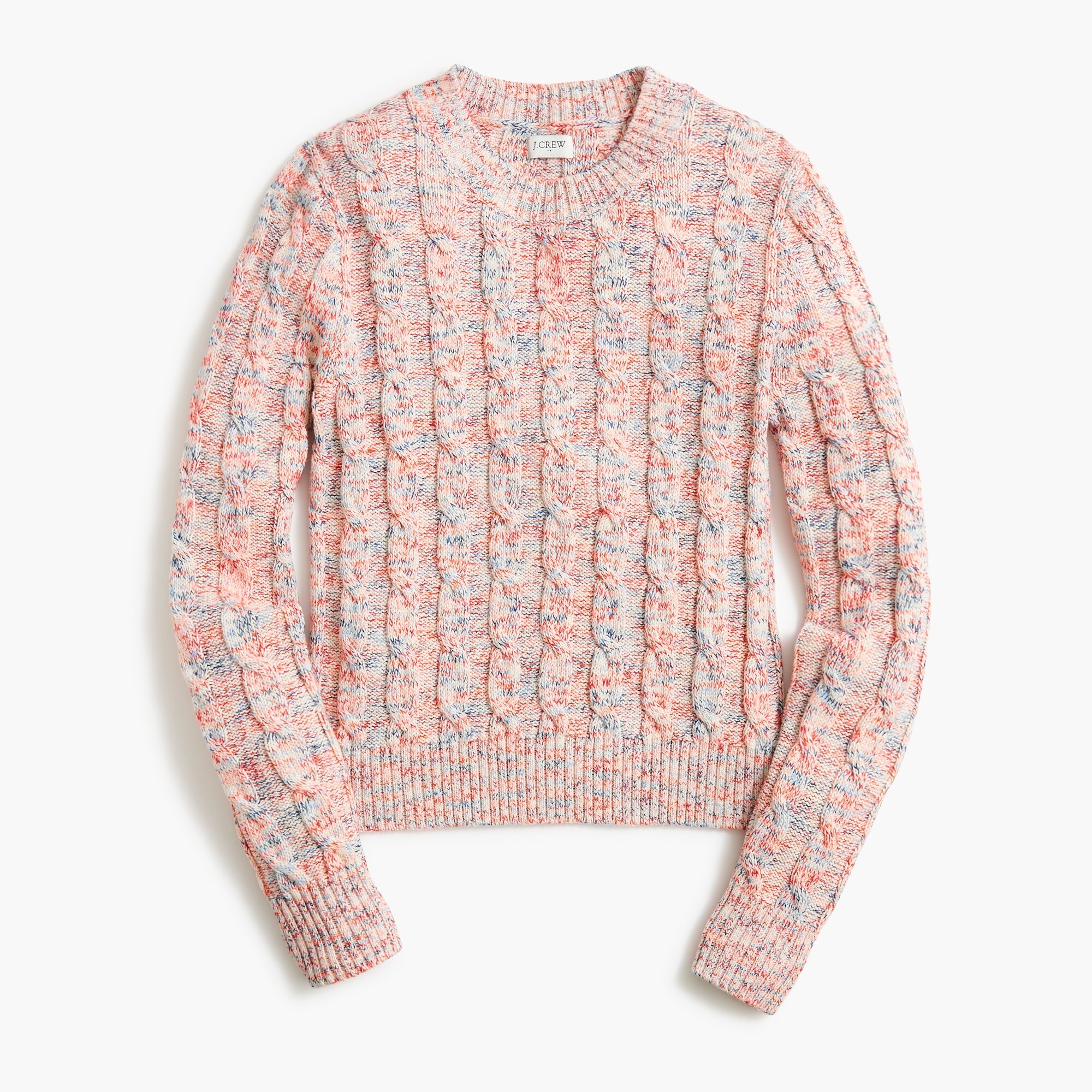 cable pullover sweater for women