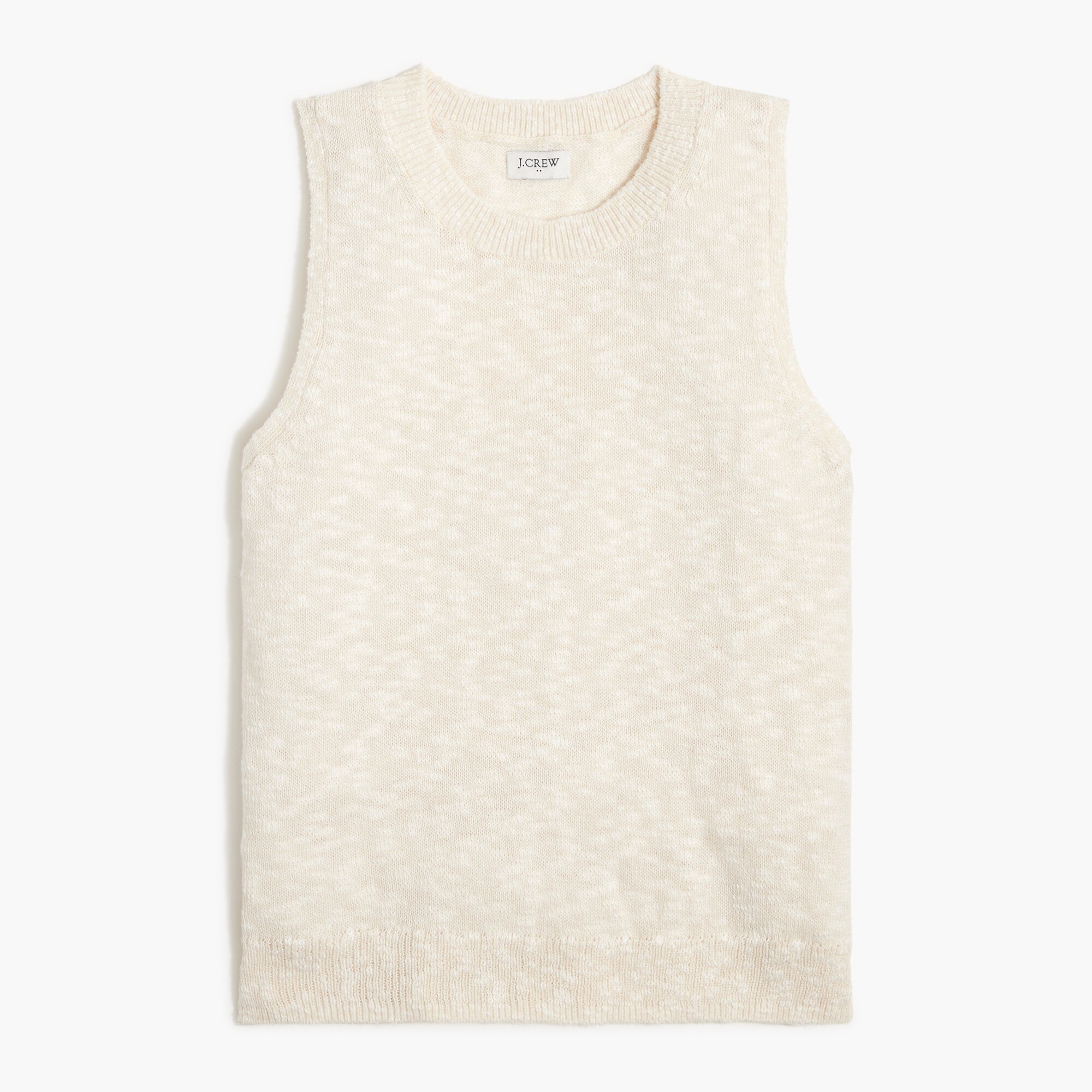 Beach sweater-tank