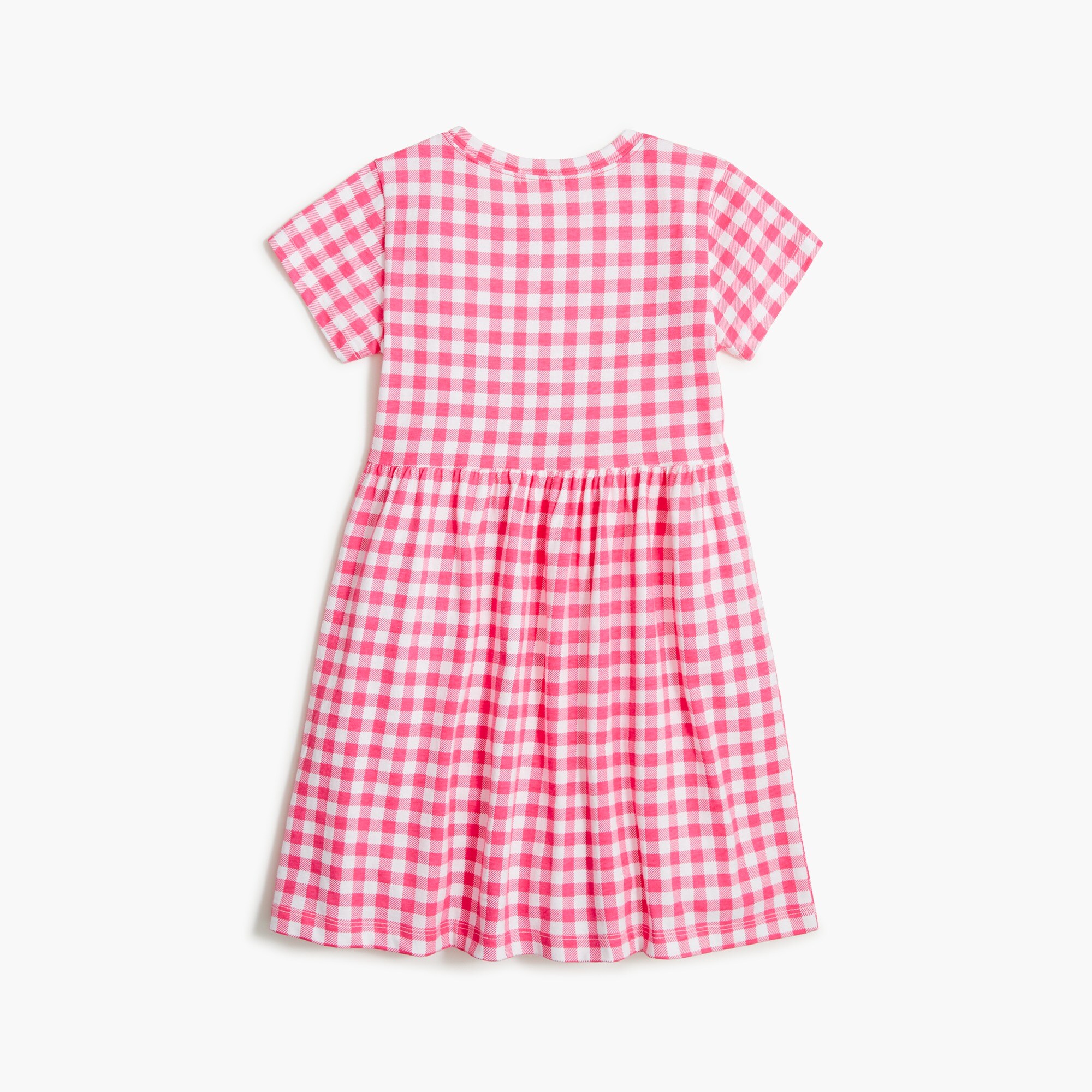 Girls&apos; gingham dress