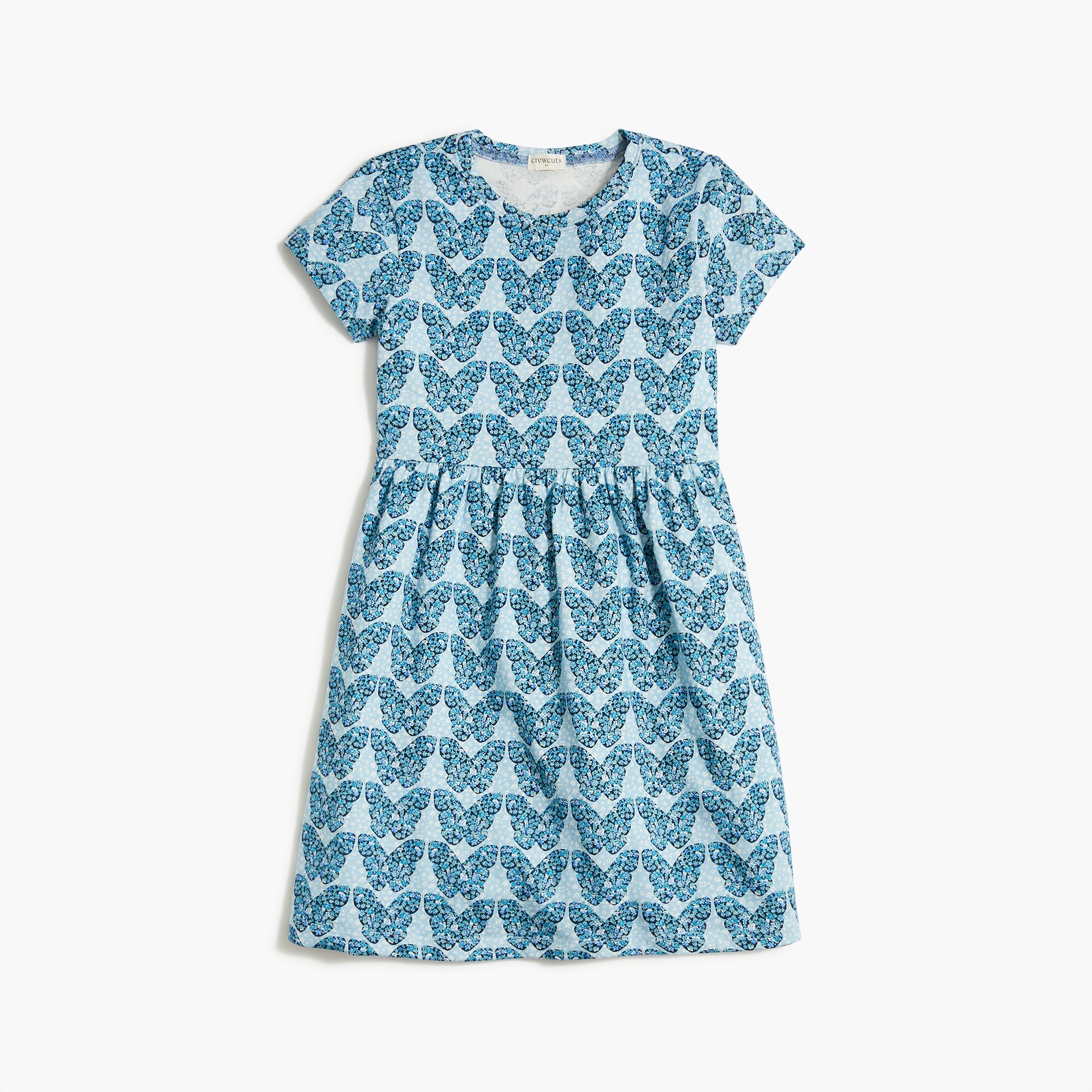 Girls' butterfly dress