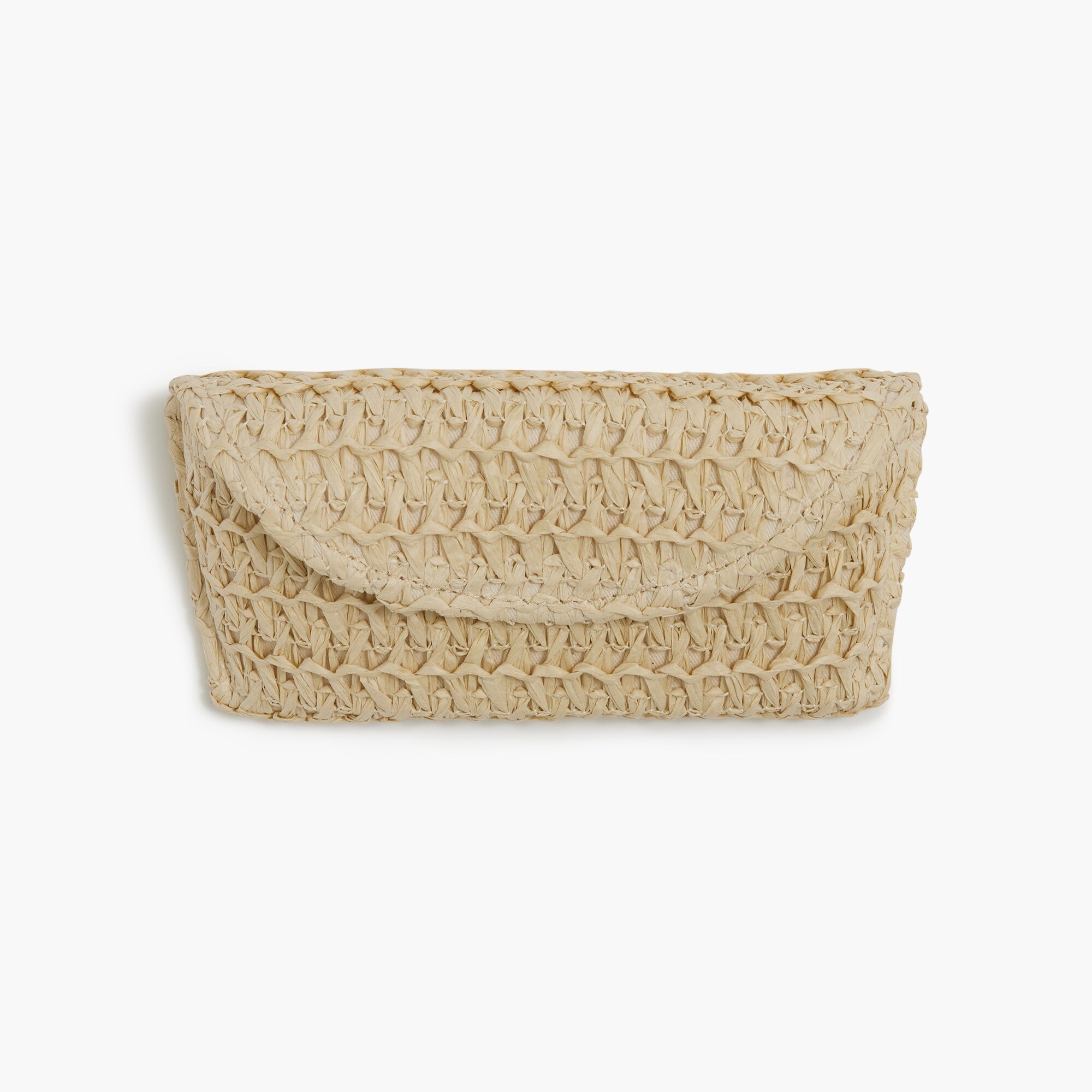 Straw eyeglasses case
