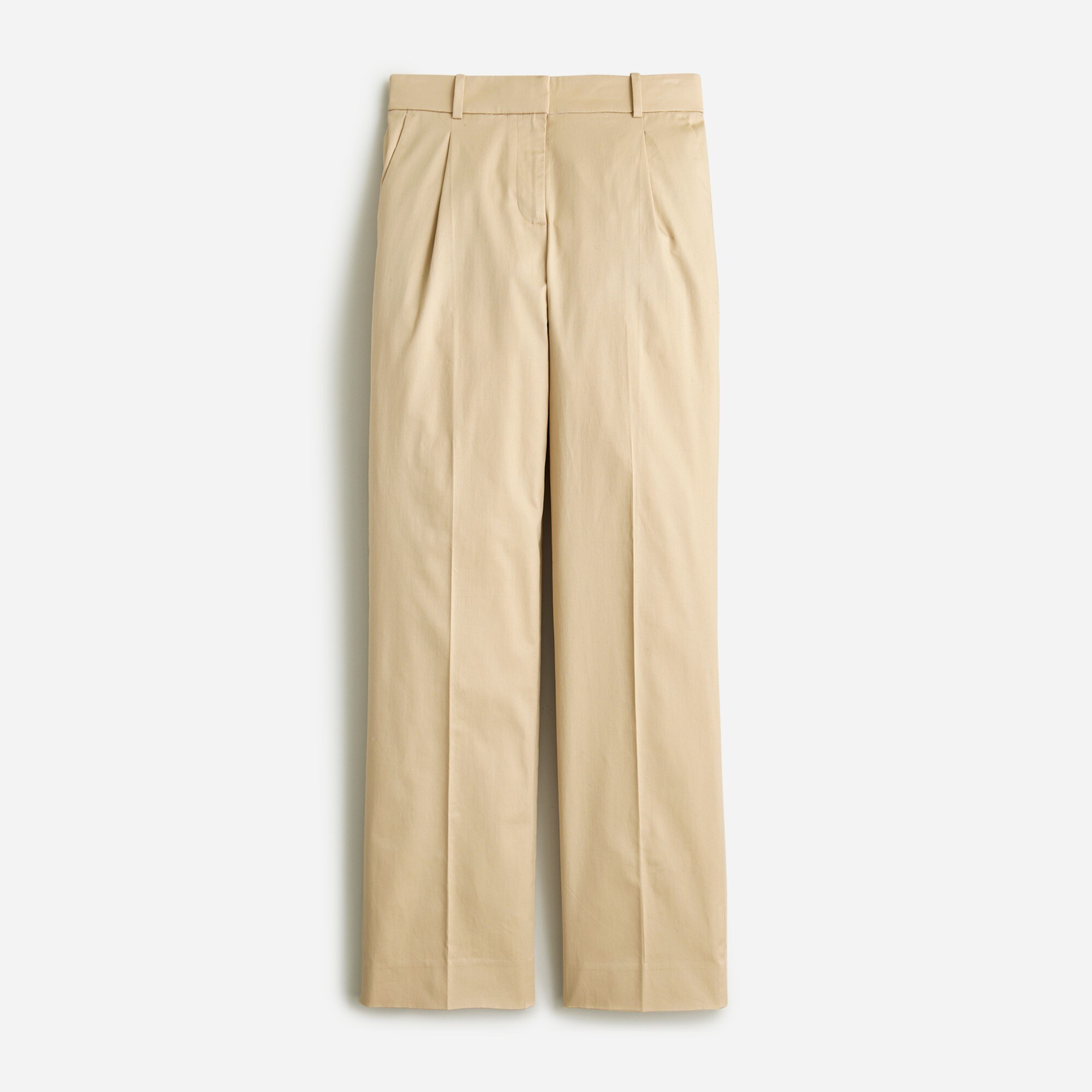 Straight-leg essential pant in lightweight chino