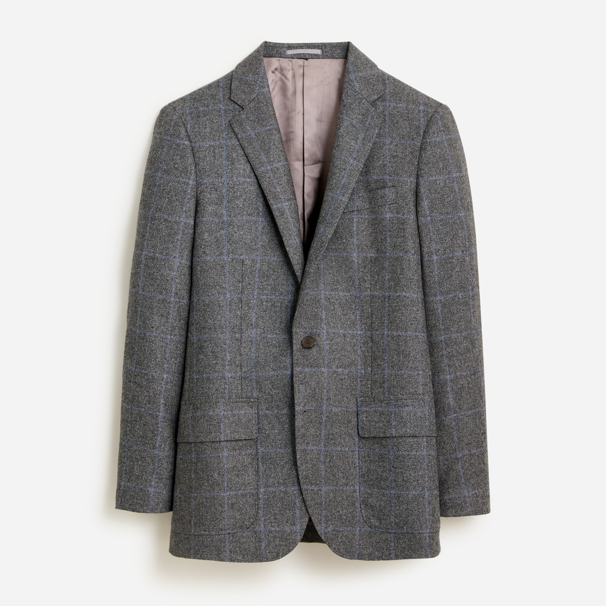  Ludlow Slim-fit suit jacket in English cashmere
