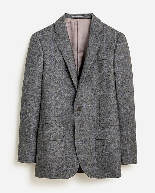  Ludlow Slim-fit suit jacket in English cashmere