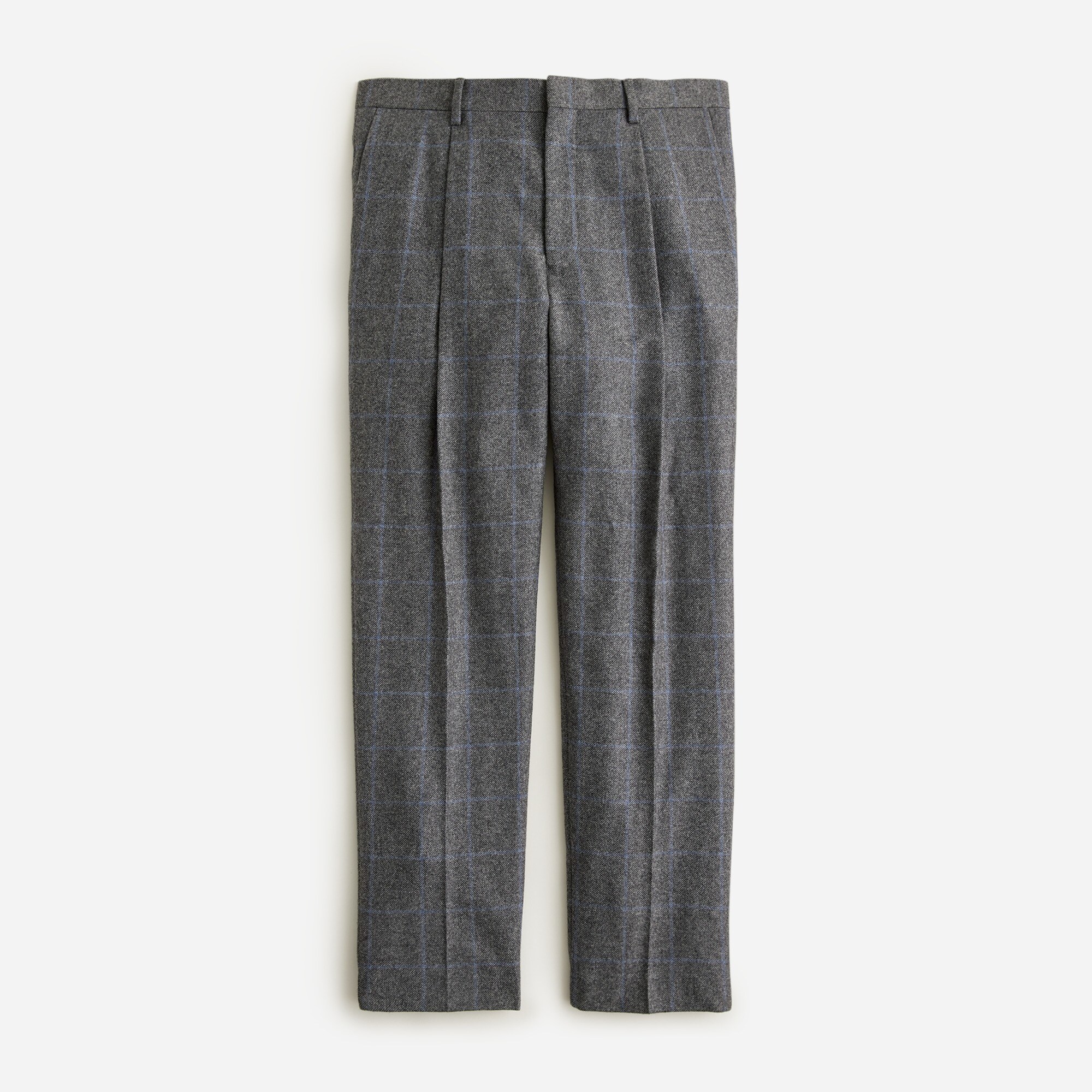 mens Ludlow Slim-fit suit pant in English cashmere