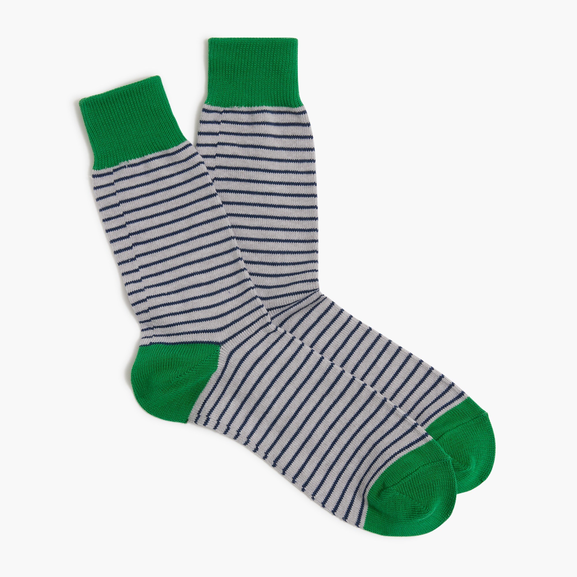 Striped socks