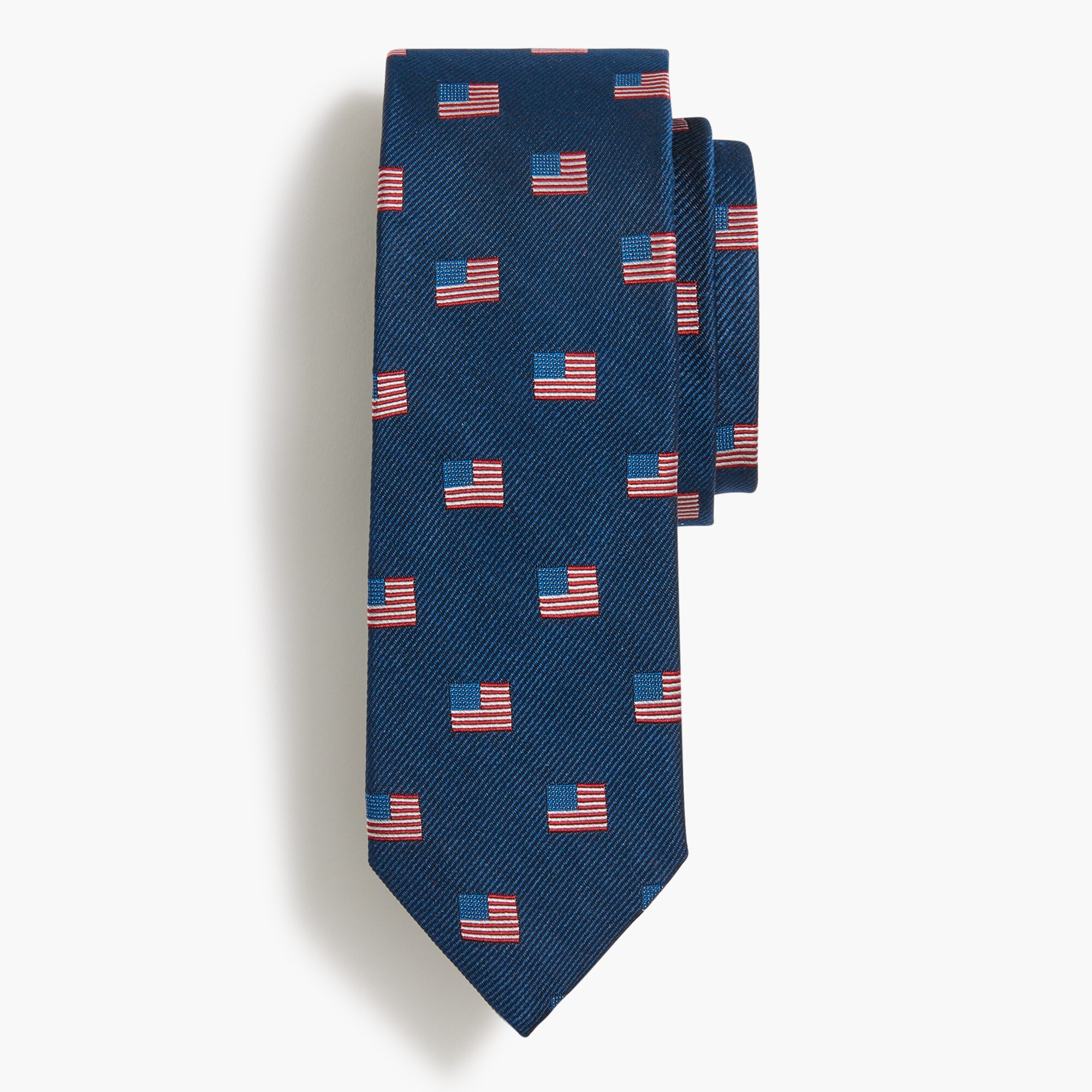 Flag tie