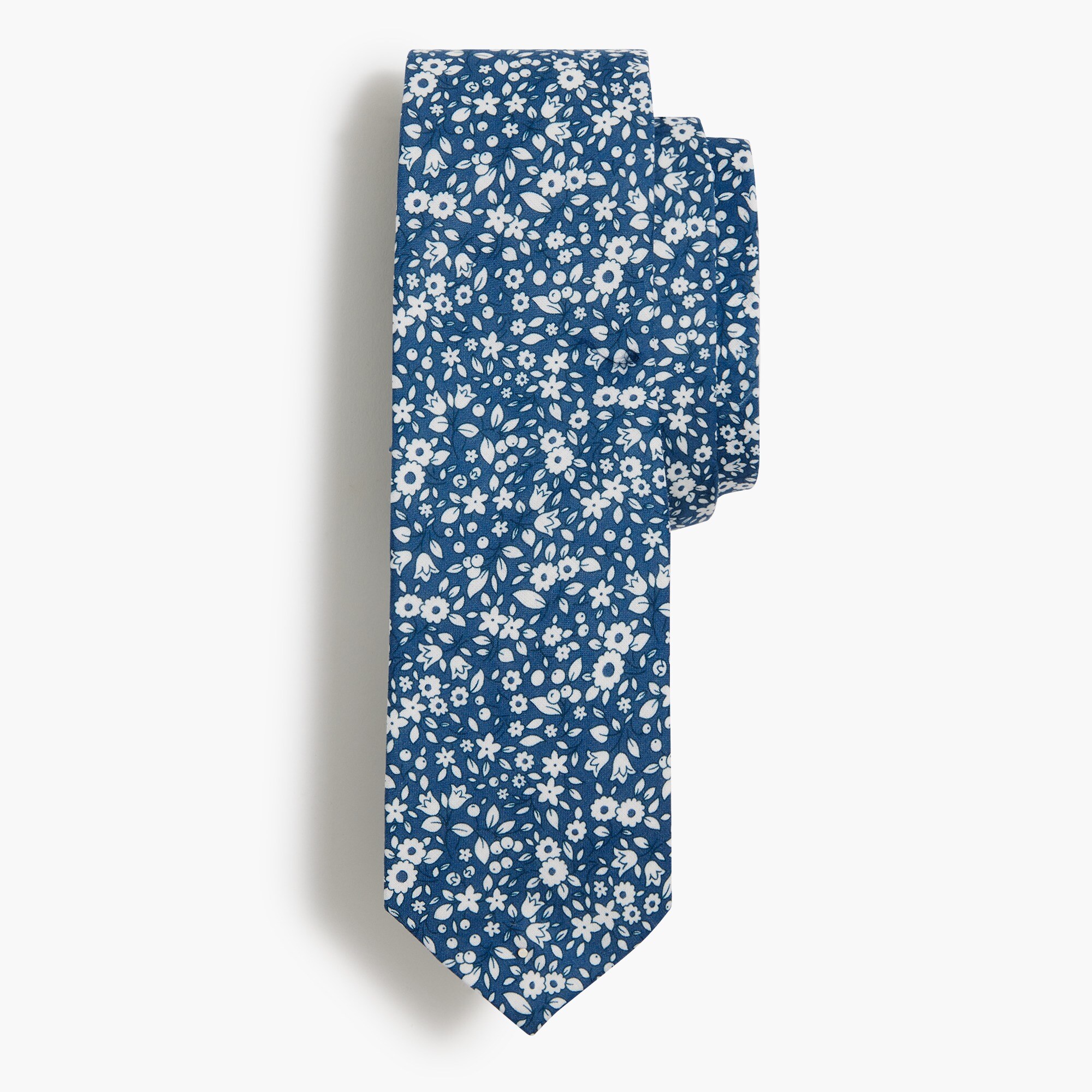 Floral tie